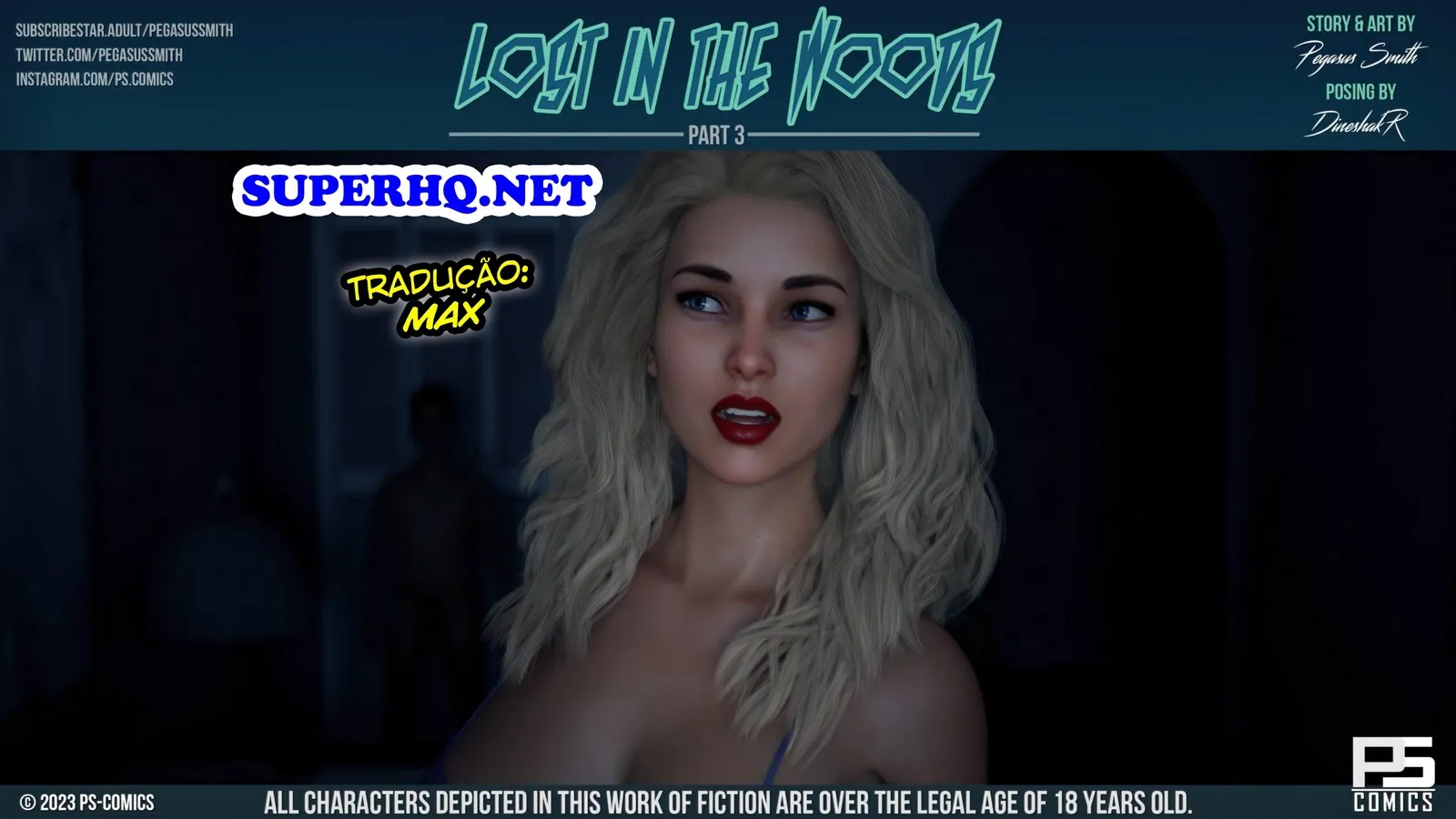 Explorações Selvagens: Aventuras Carnais na Floresta em 3D Explorações Selvagens: Aventuras Carnais na Floresta em 3D