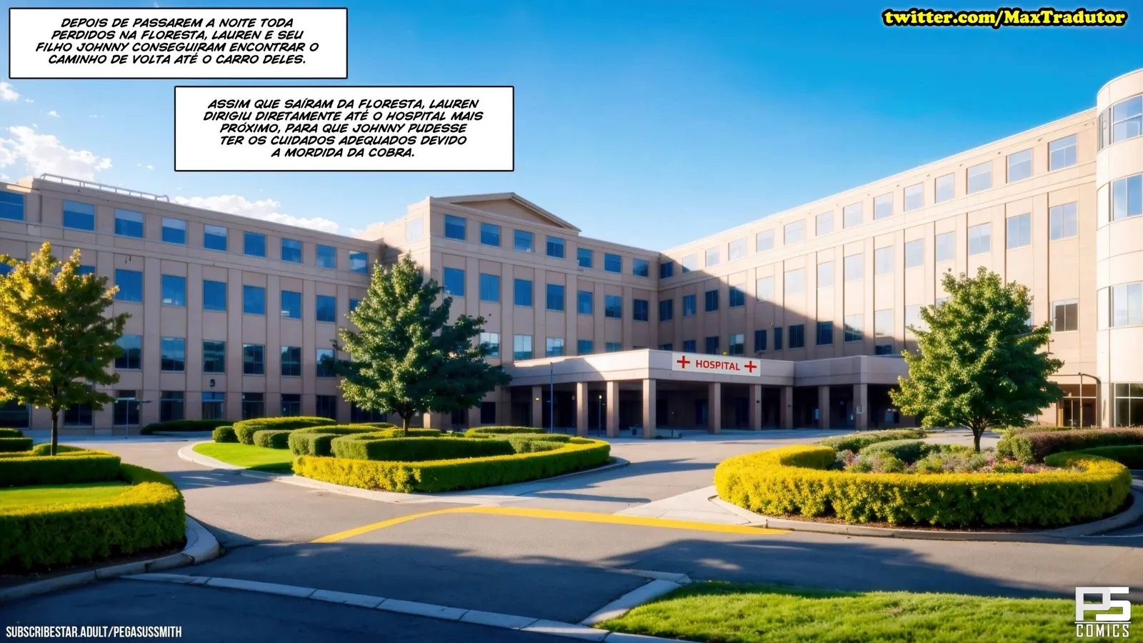 Explorações Selvagens: Aventuras Carnais na Floresta em 3D Explorações Selvagens: Aventuras Carnais na Floresta em 3D