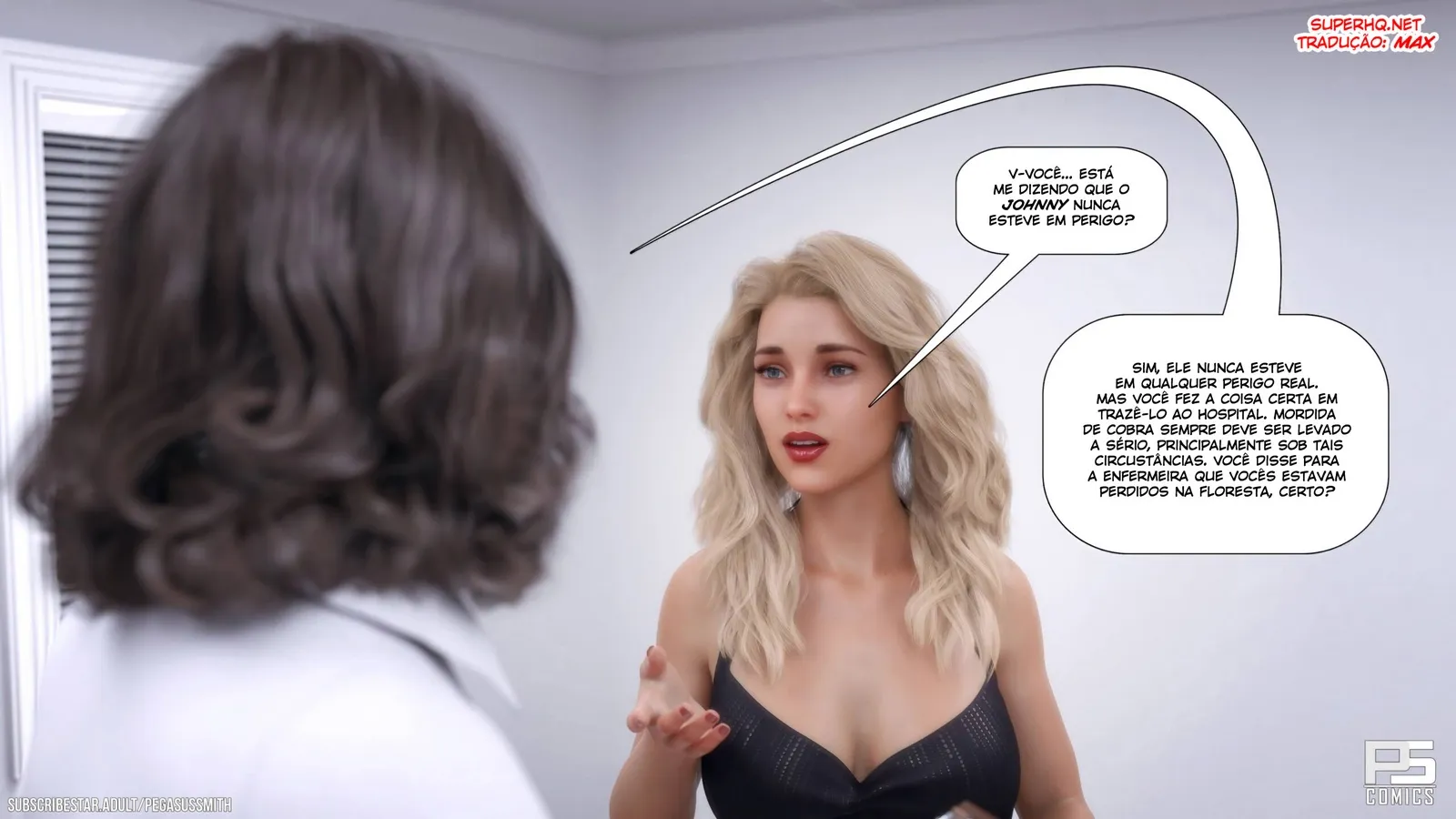 Explorações Selvagens: Aventuras Carnais na Floresta em 3D Explorações Selvagens: Aventuras Carnais na Floresta em 3D