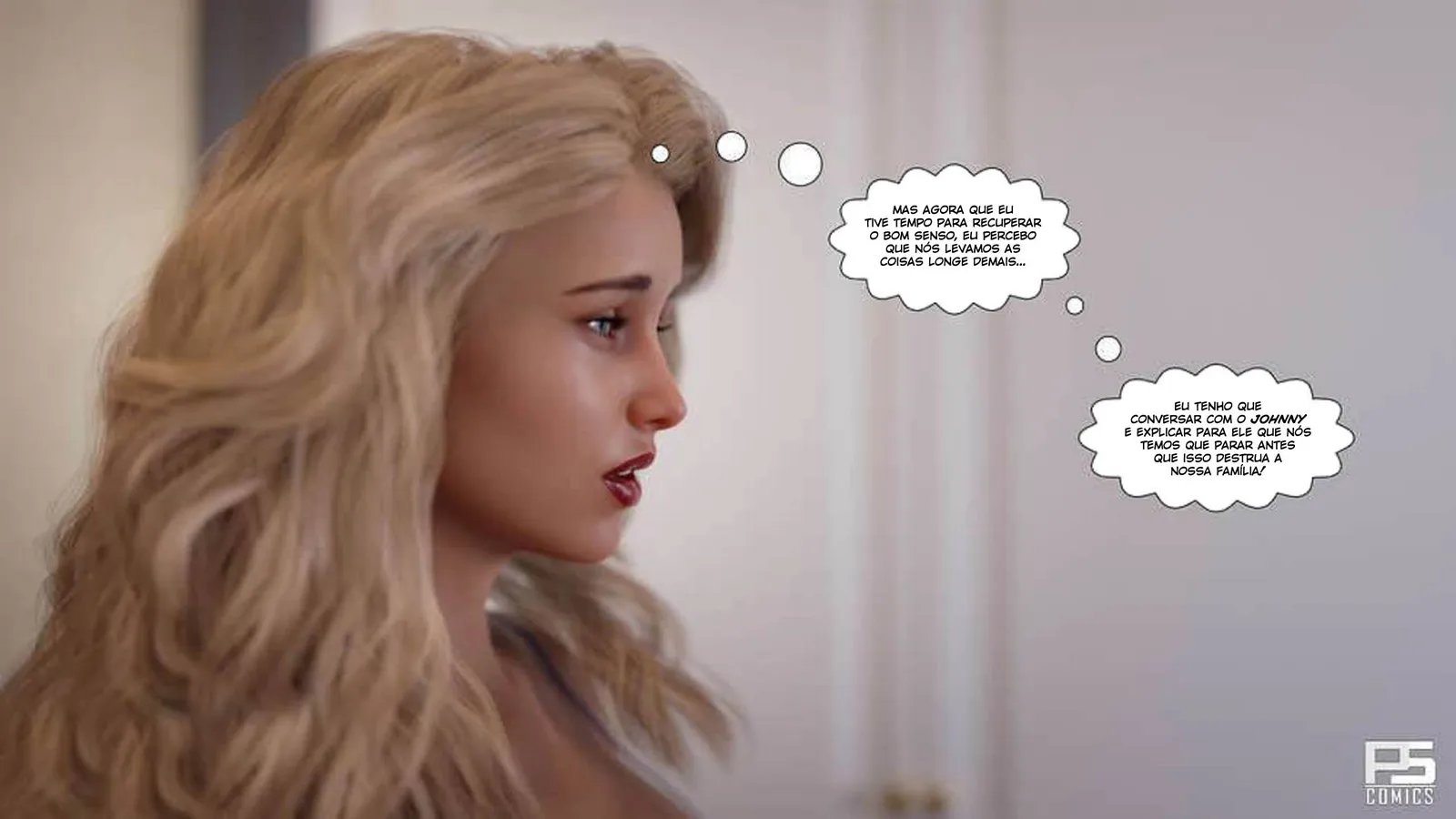 Perdida na Floresta Volume 5: HQ 3D com Cenas Explícitas de Sexo Selvagem