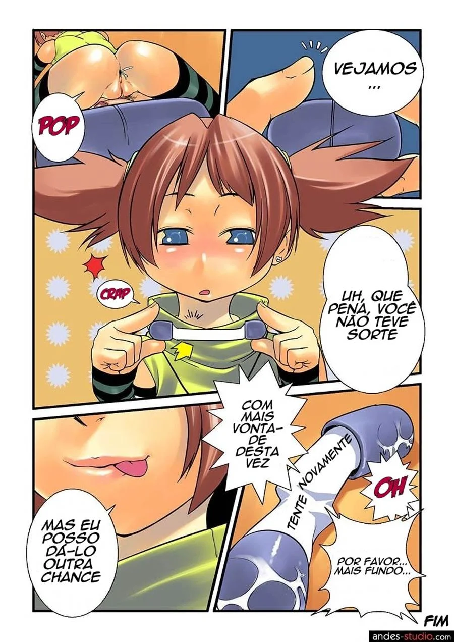 Loteria do Sexo Anal Explícita: HQ com Cenas Proibidas de Putaria