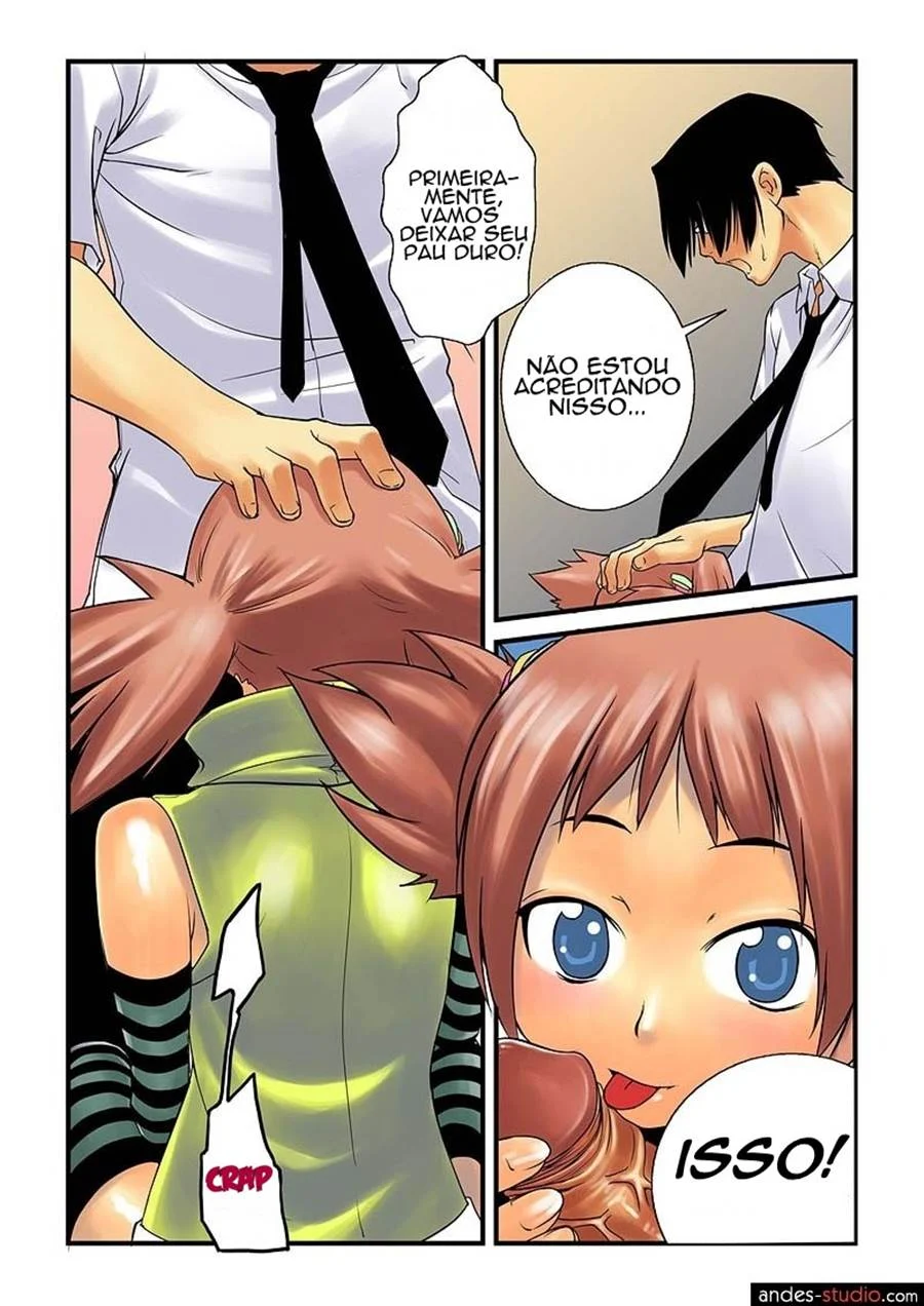 Loteria do Sexo Anal Explícita: HQ com Cenas Proibidas de Putaria