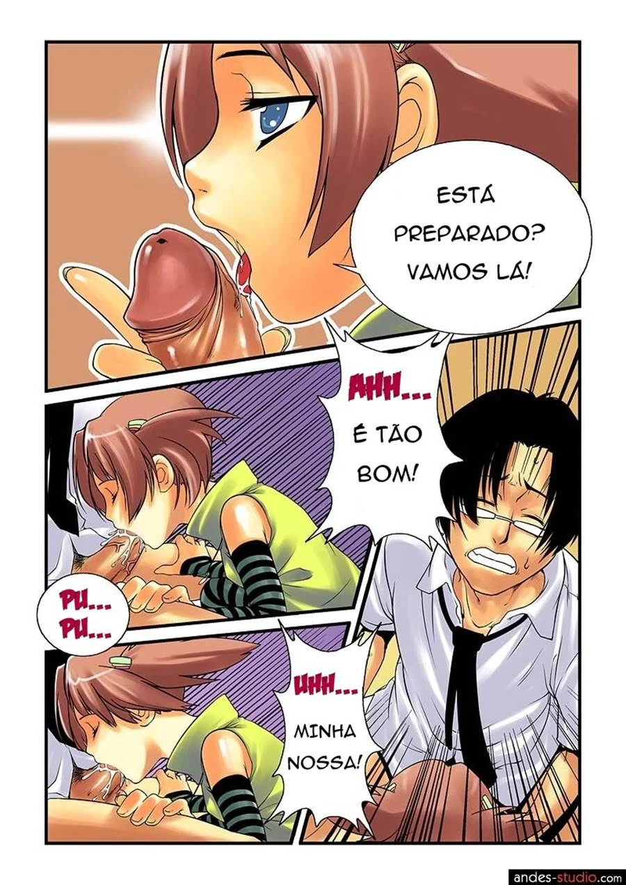 Loteria do Sexo Anal Explícita: HQ com Cenas Proibidas de Putaria