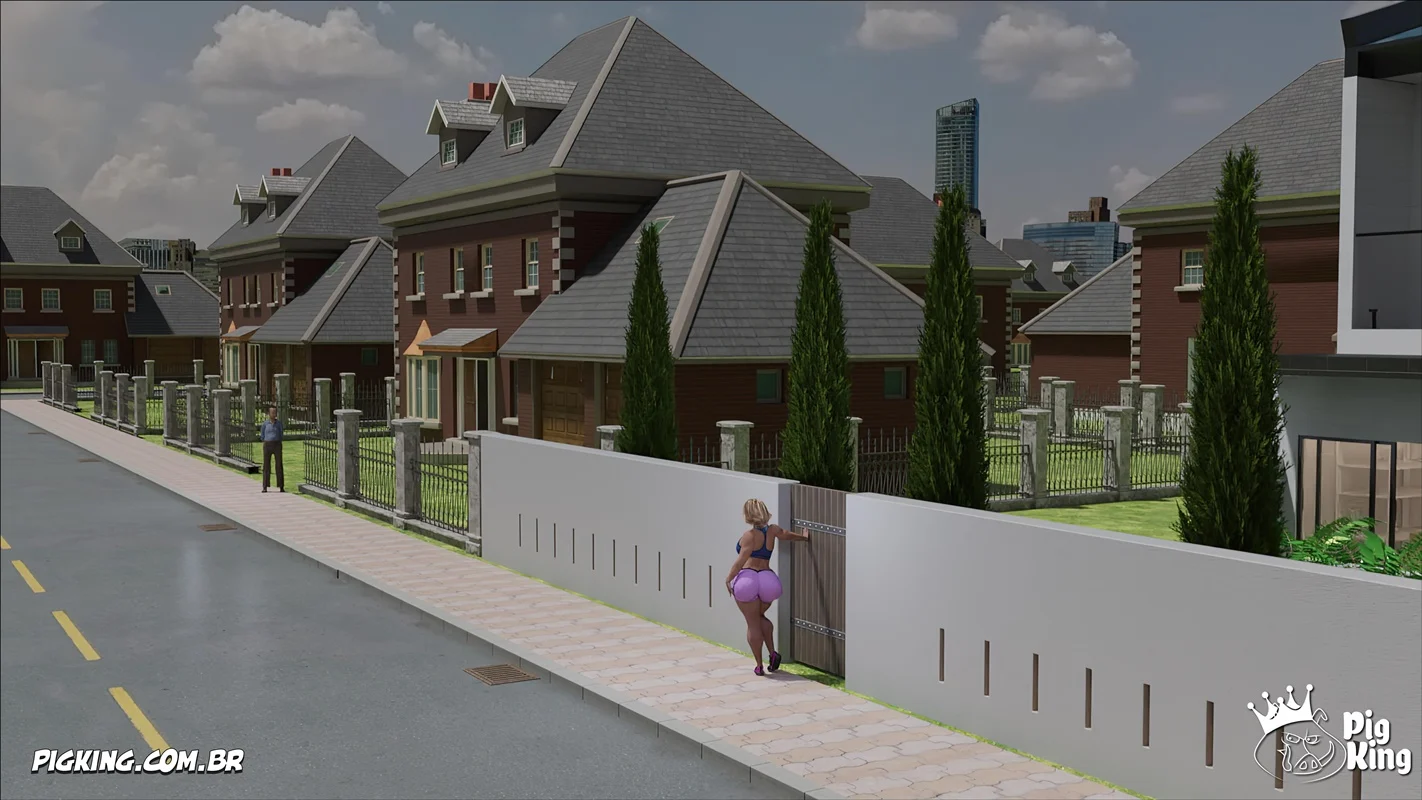 Louise 01: Fodas Explícitas em 3D - HQ Pornô Caliente do CrazyDad