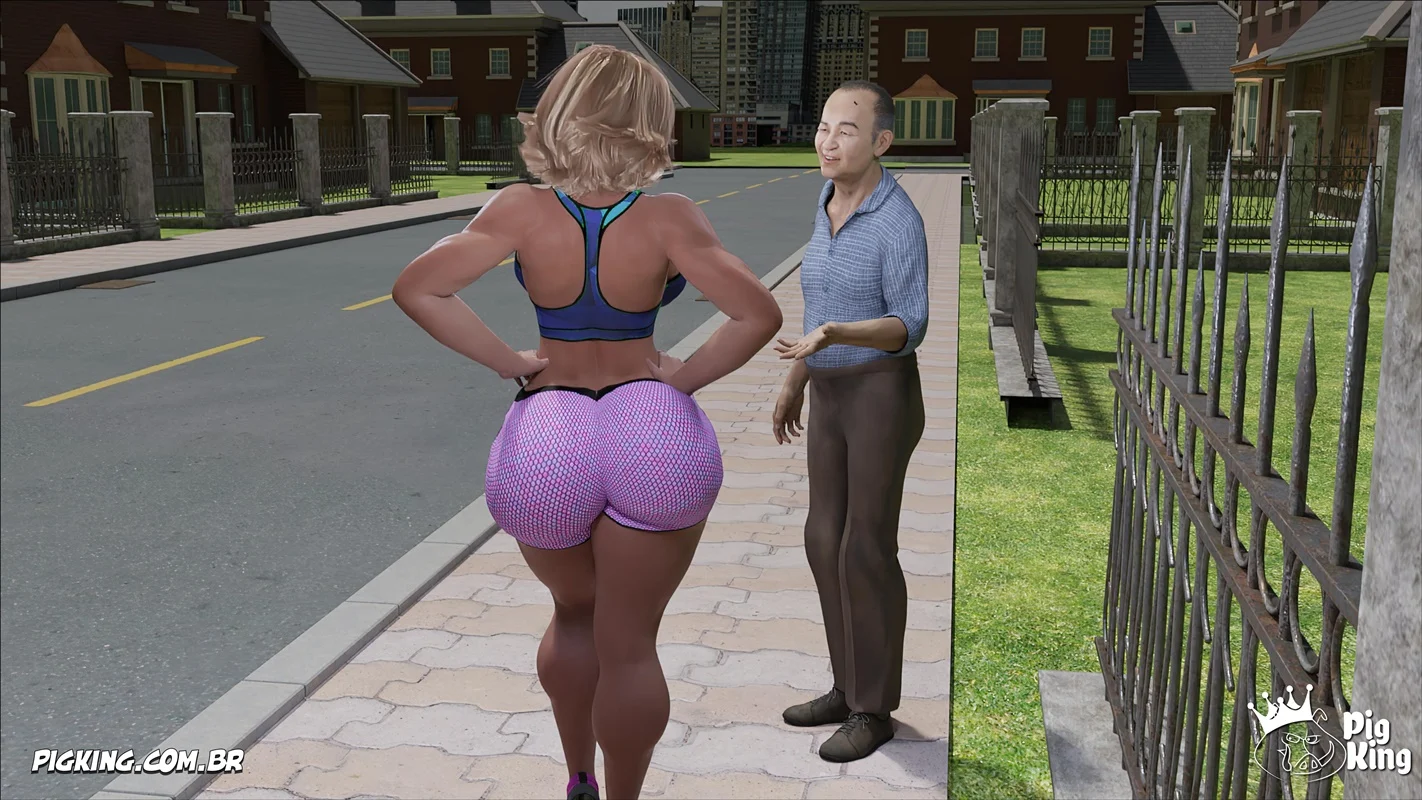 Louise 01: Fodas Explícitas em 3D - HQ Pornô Caliente do CrazyDad
