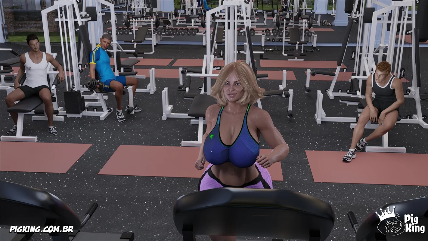 Louise 01: Fodas Explícitas em 3D - HQ Pornô Caliente do CrazyDad