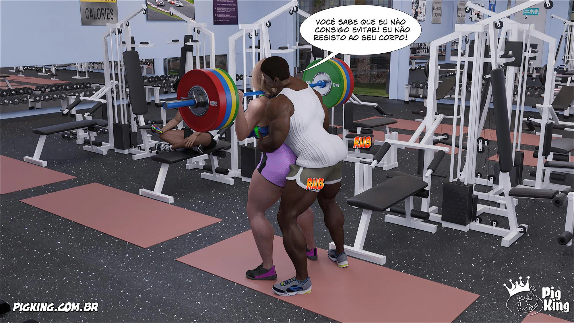 Louise 02: Foda Brutal em 3D - Hentai Pesado no Quadrinho