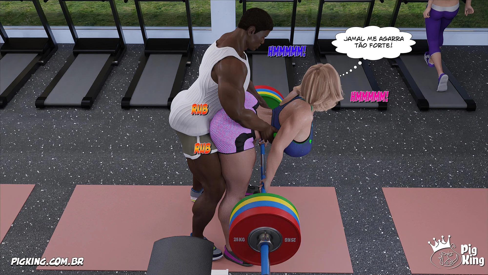 Louise 02: Foda Brutal em 3D - Hentai Pesado no Quadrinho