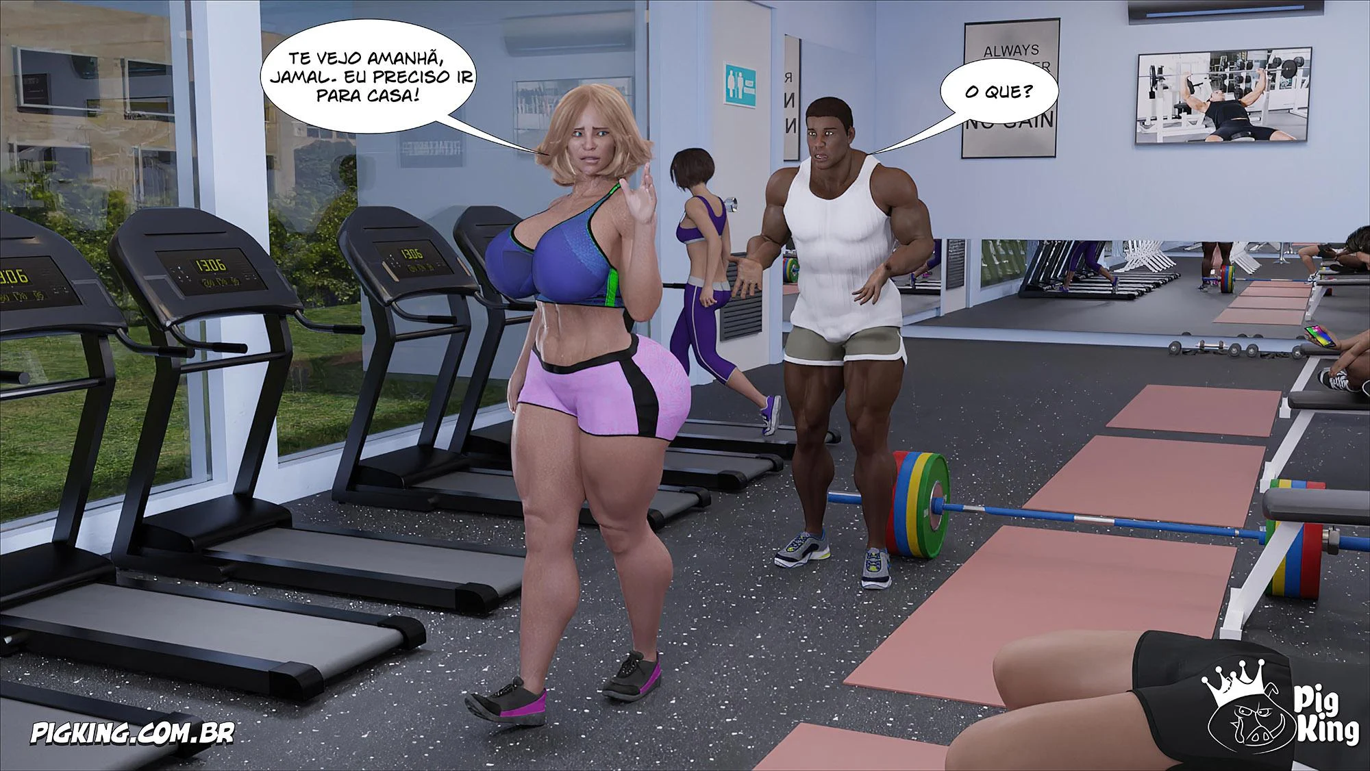 Louise 02: Foda Brutal em 3D - Hentai Pesado no Quadrinho