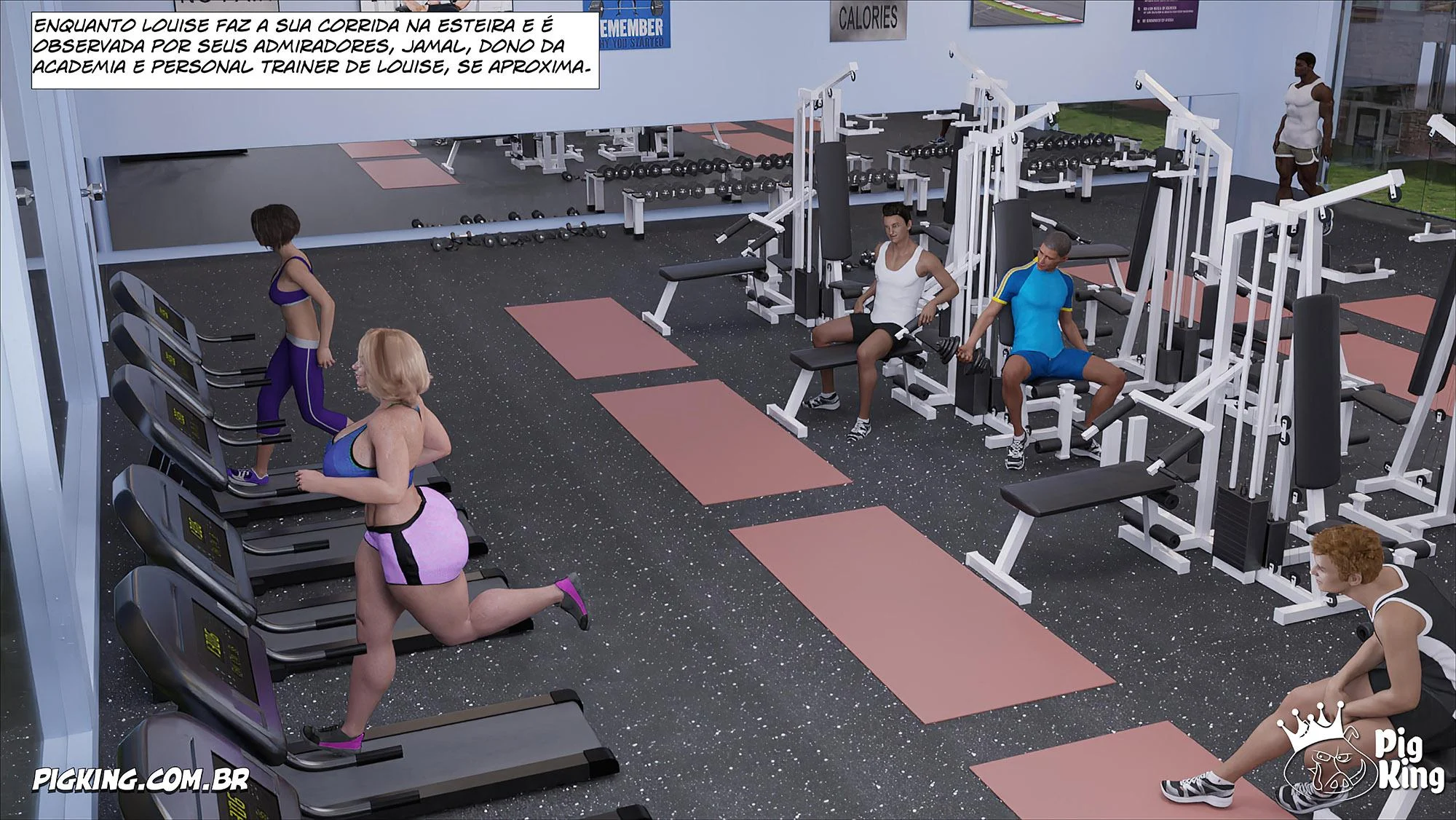 Louise 02: Foda Brutal em 3D - Hentai Pesado no Quadrinho