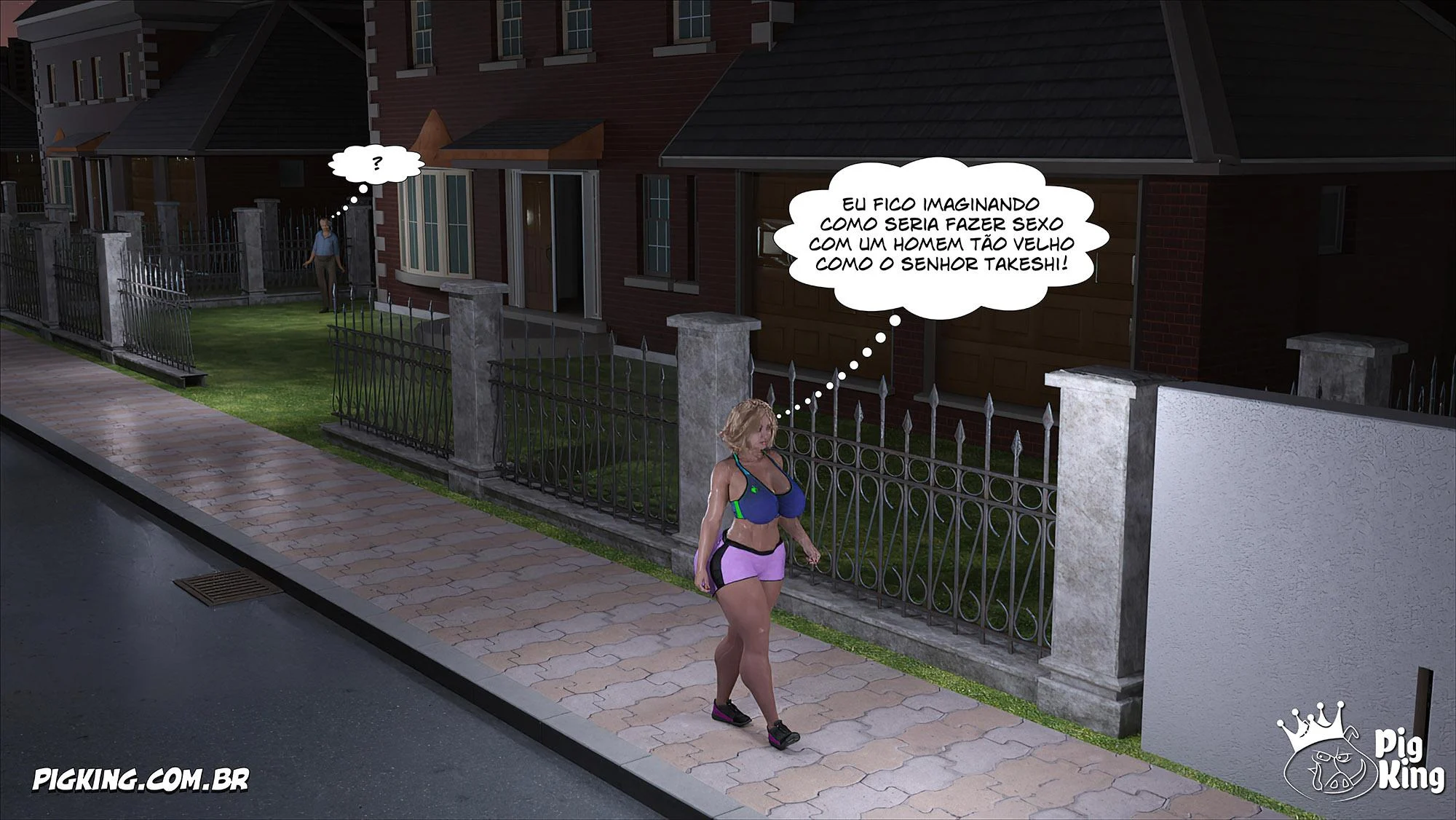 Louise 02: Foda Brutal em 3D - Hentai Pesado no Quadrinho