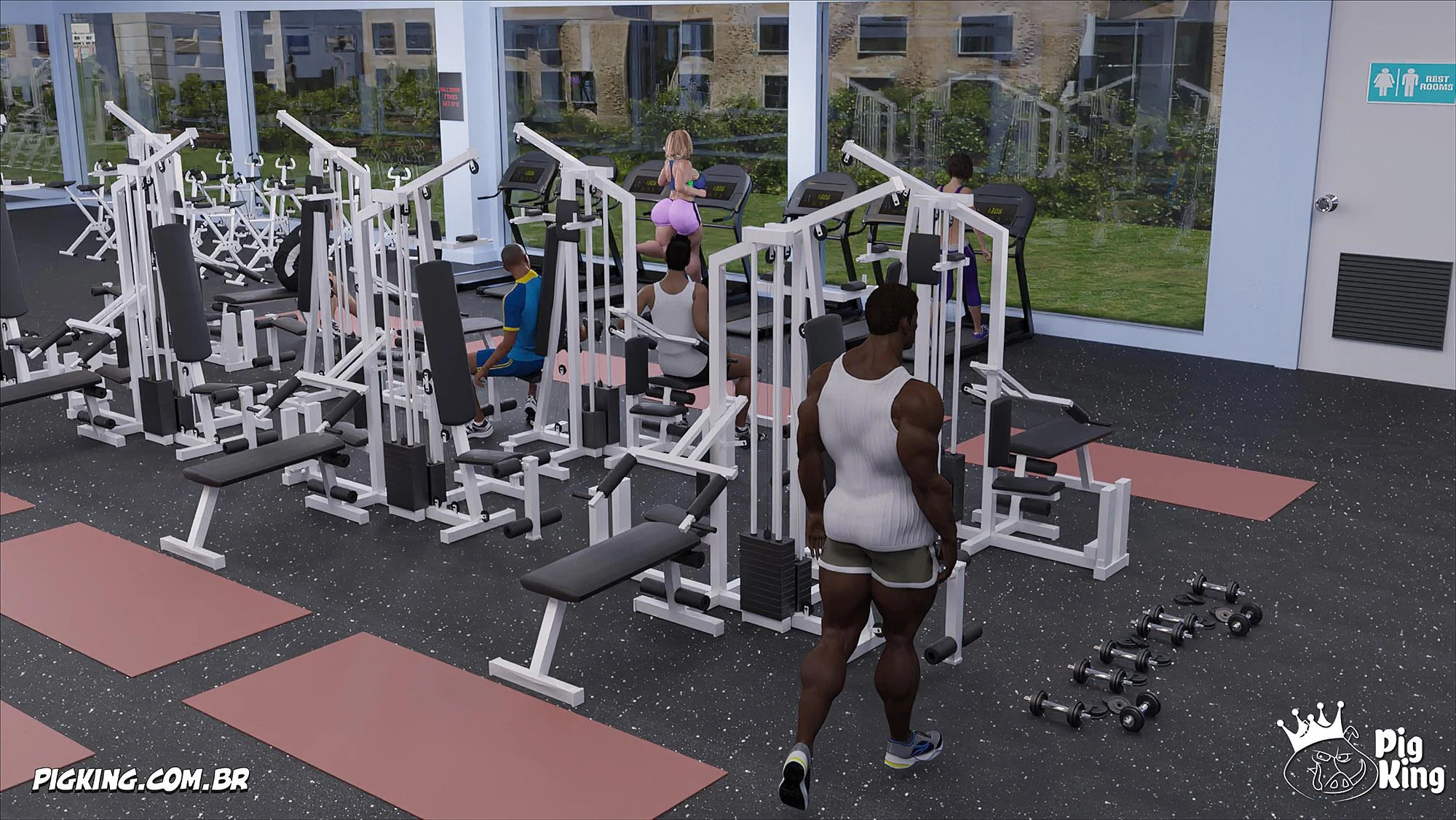 Louise 02: Foda Brutal em 3D - Hentai Pesado no Quadrinho