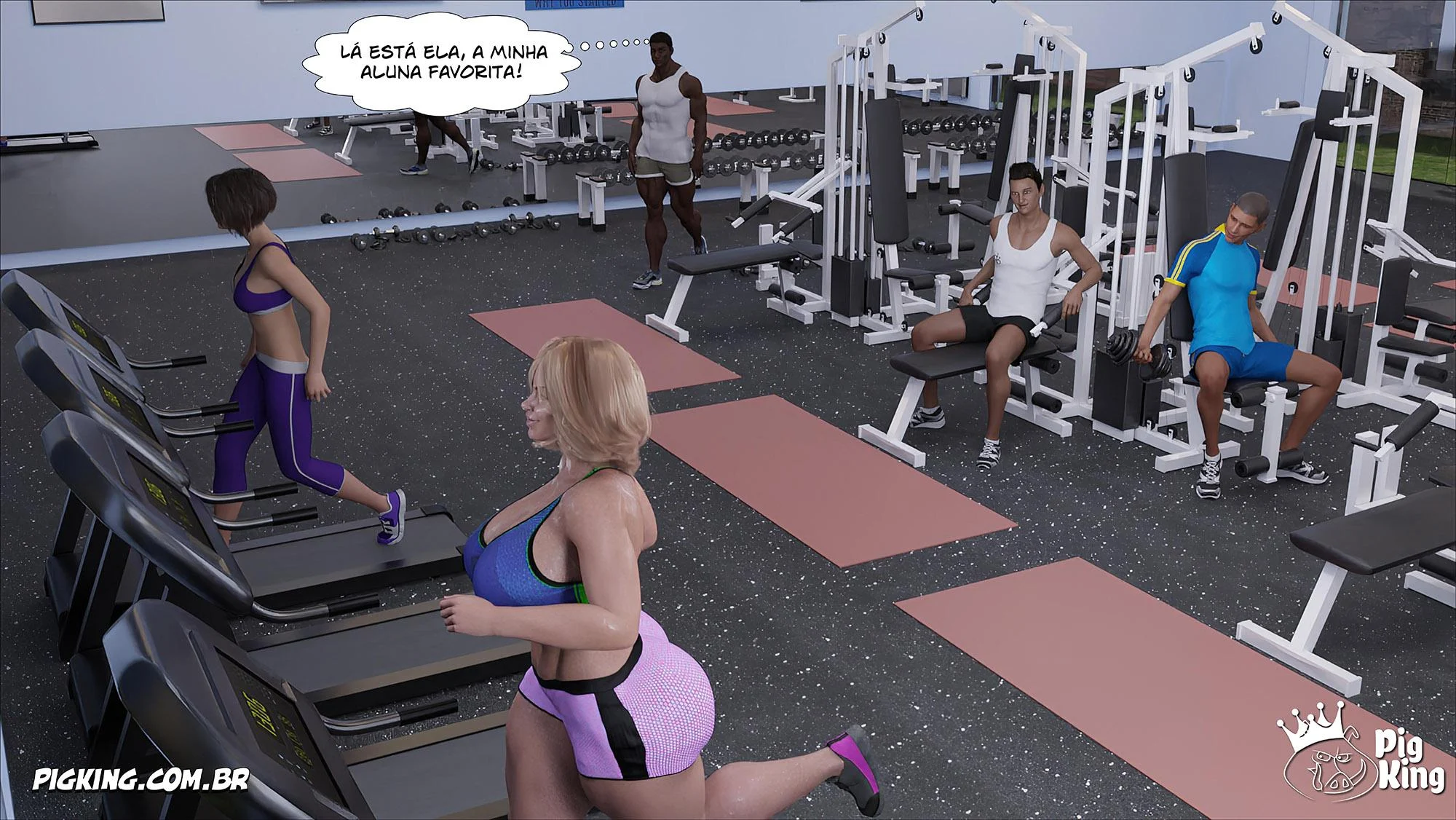 Louise 02: Foda Brutal em 3D - Hentai Pesado no Quadrinho