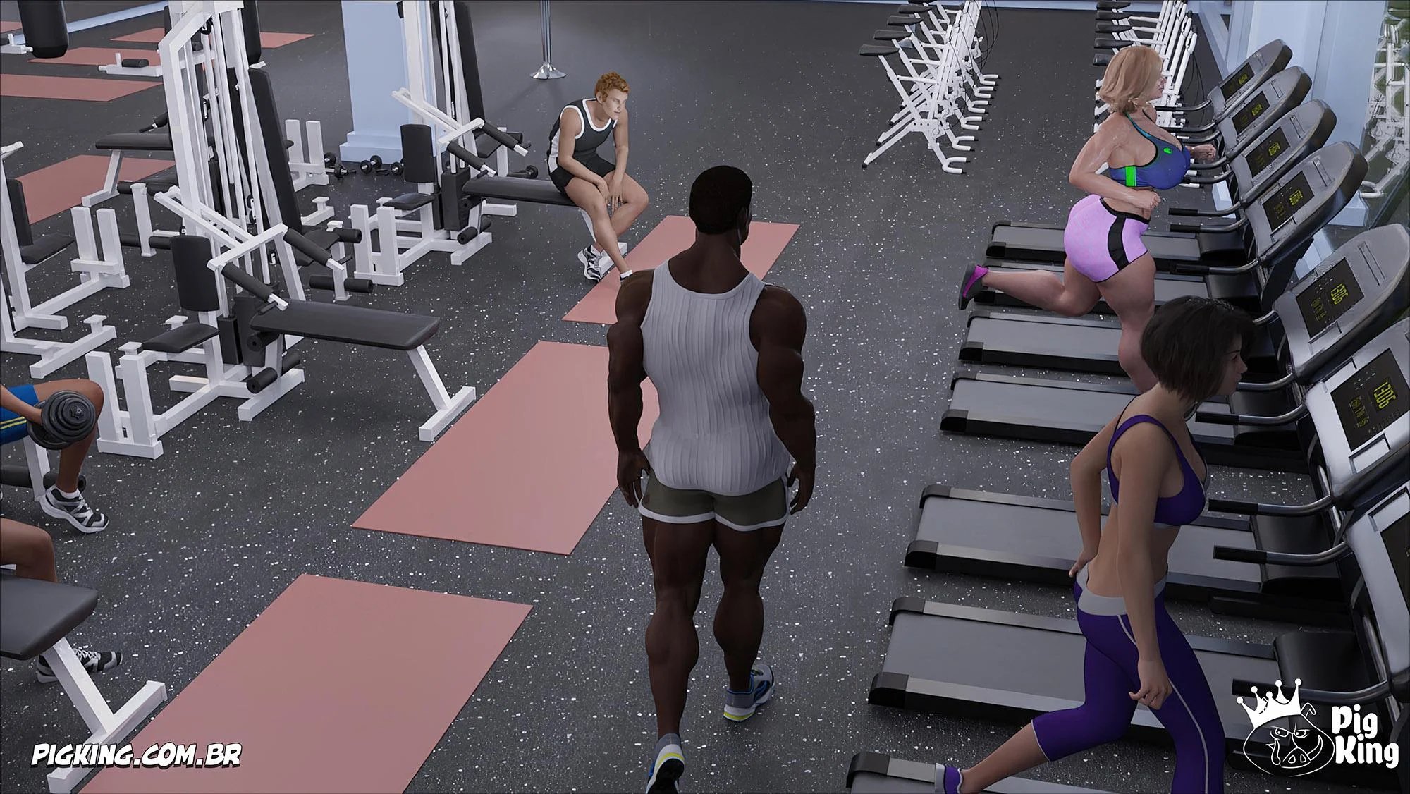 Louise 02: Foda Brutal em 3D - Hentai Pesado no Quadrinho