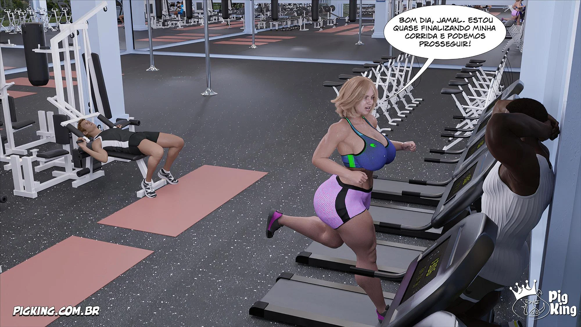 Louise 02: Foda Brutal em 3D - Hentai Pesado no Quadrinho