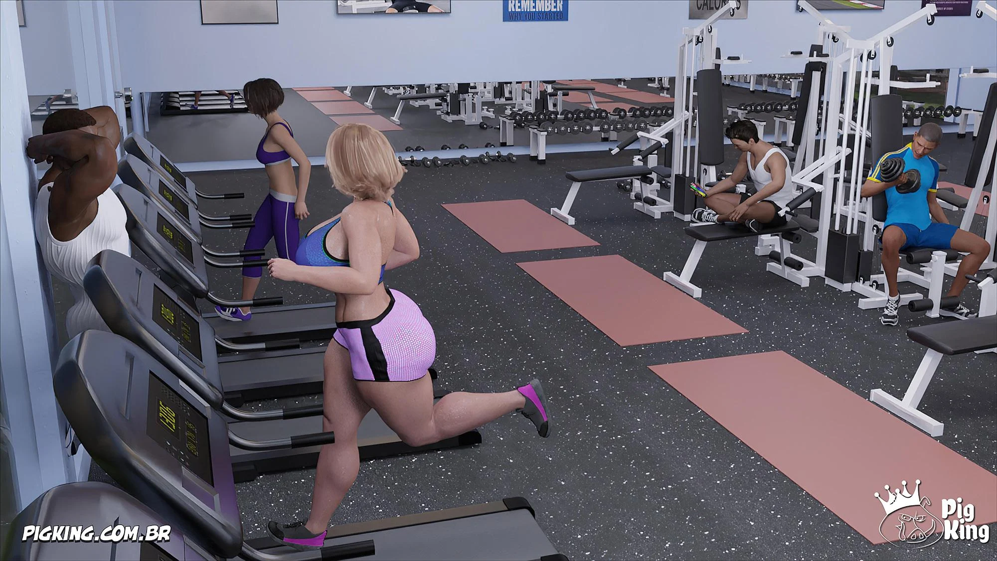 Louise 02: Foda Brutal em 3D - Hentai Pesado no Quadrinho