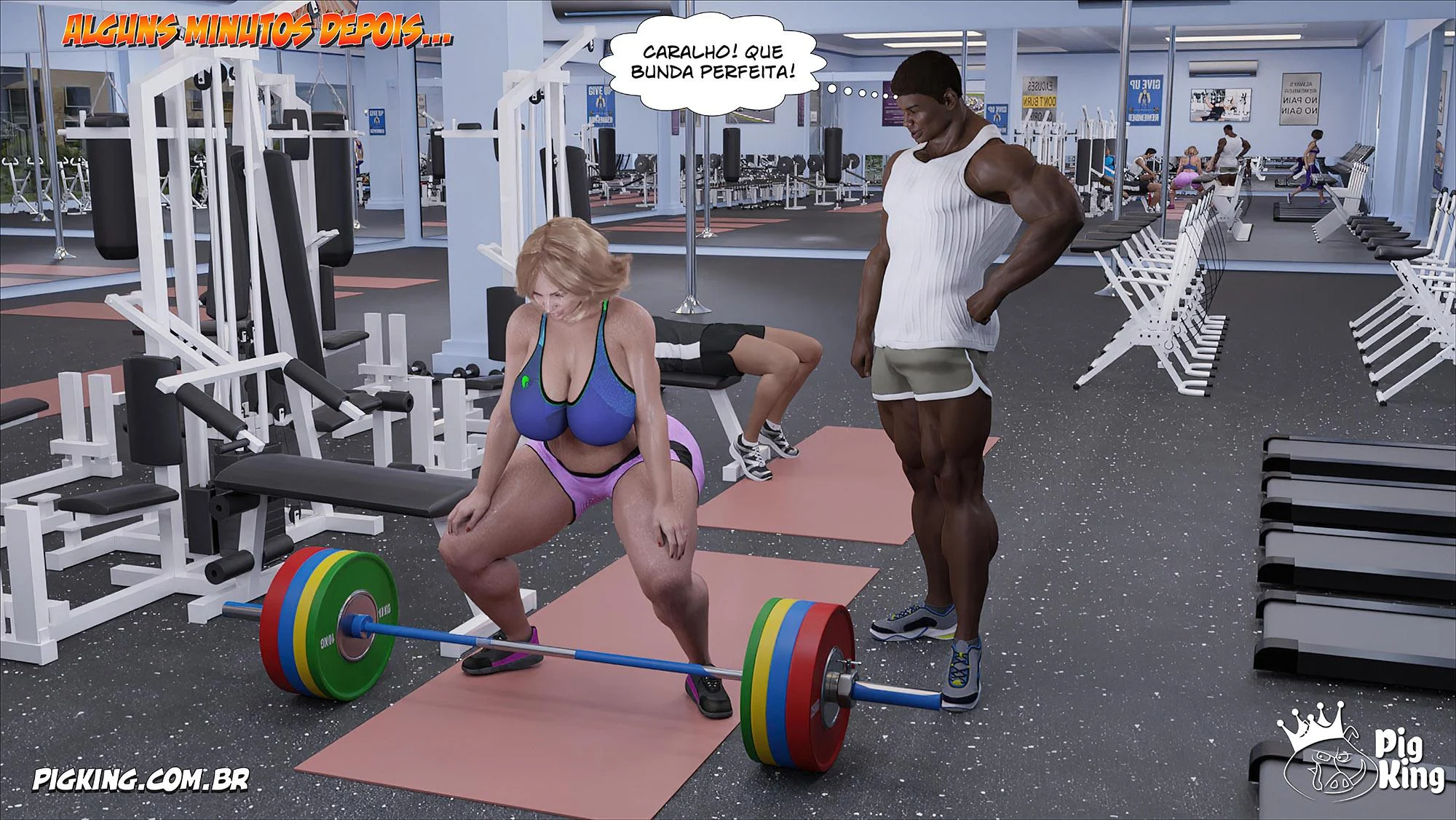 Louise 02: Foda Brutal em 3D - Hentai Pesado no Quadrinho