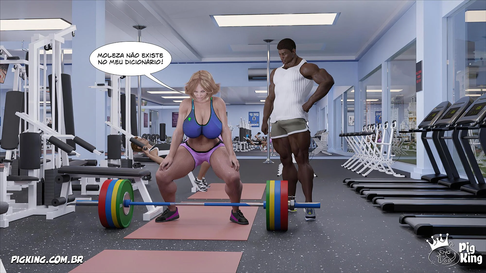 Louise 02: Foda Brutal em 3D - Hentai Pesado no Quadrinho