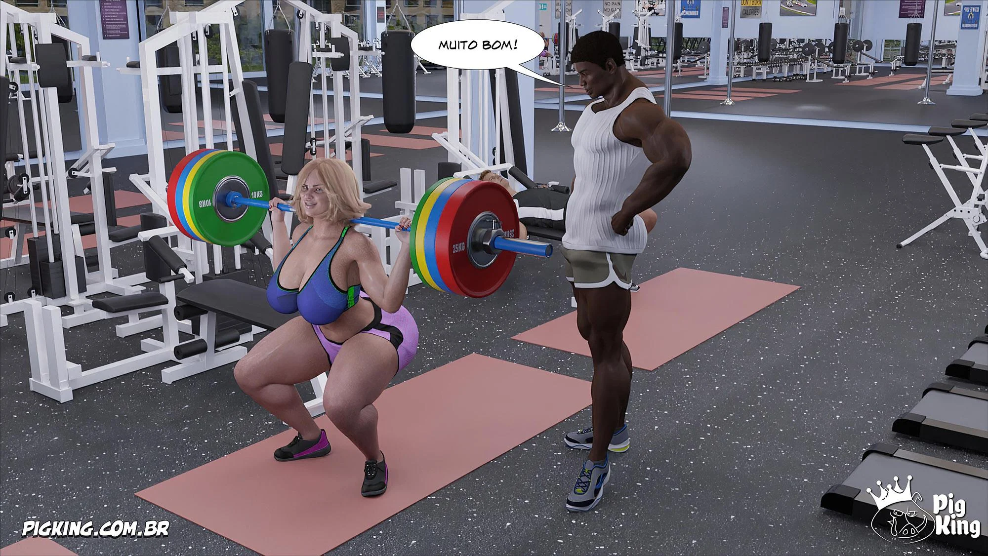 Louise 02: Foda Brutal em 3D - Hentai Pesado no Quadrinho