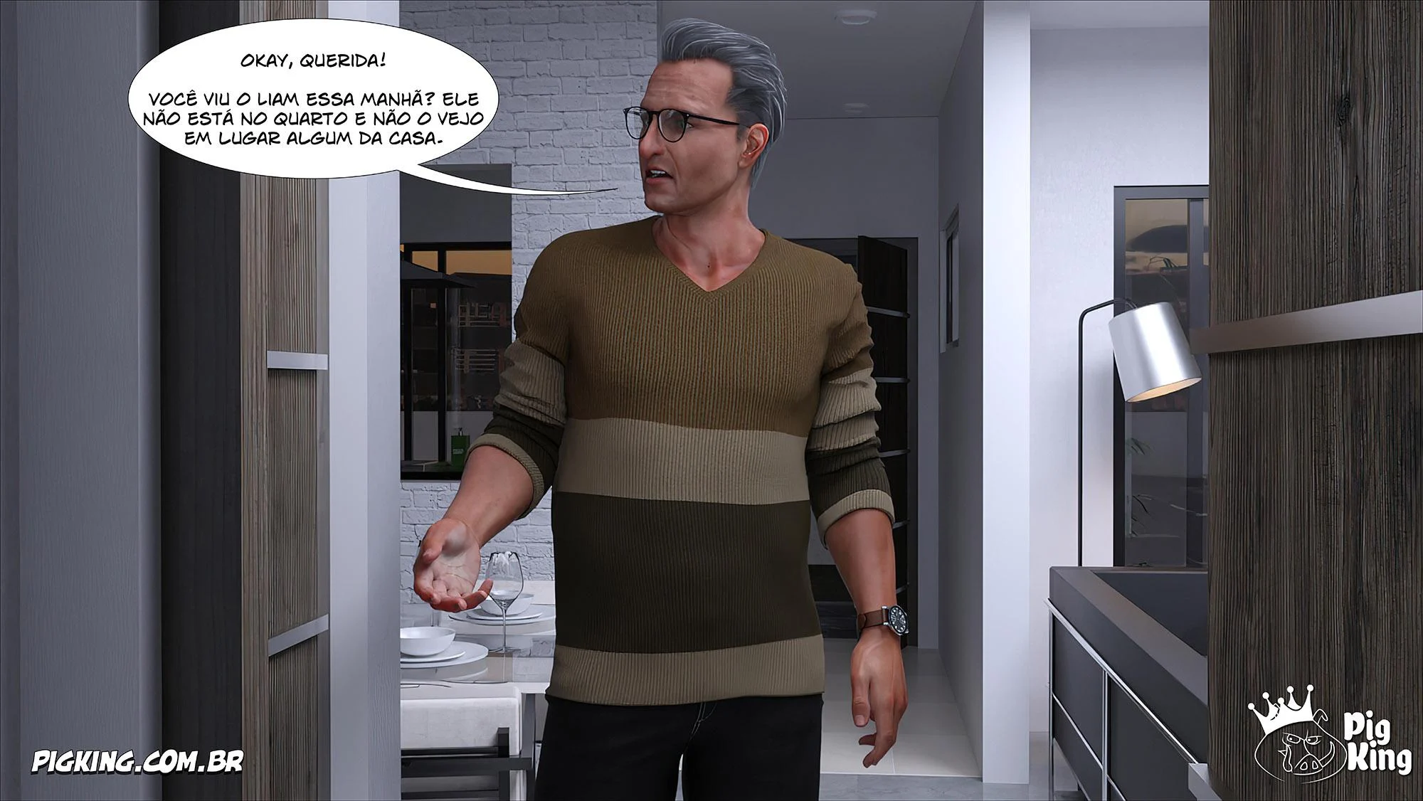 Louise 05: Aulas Proibidas com a Safada no Inferno 3D