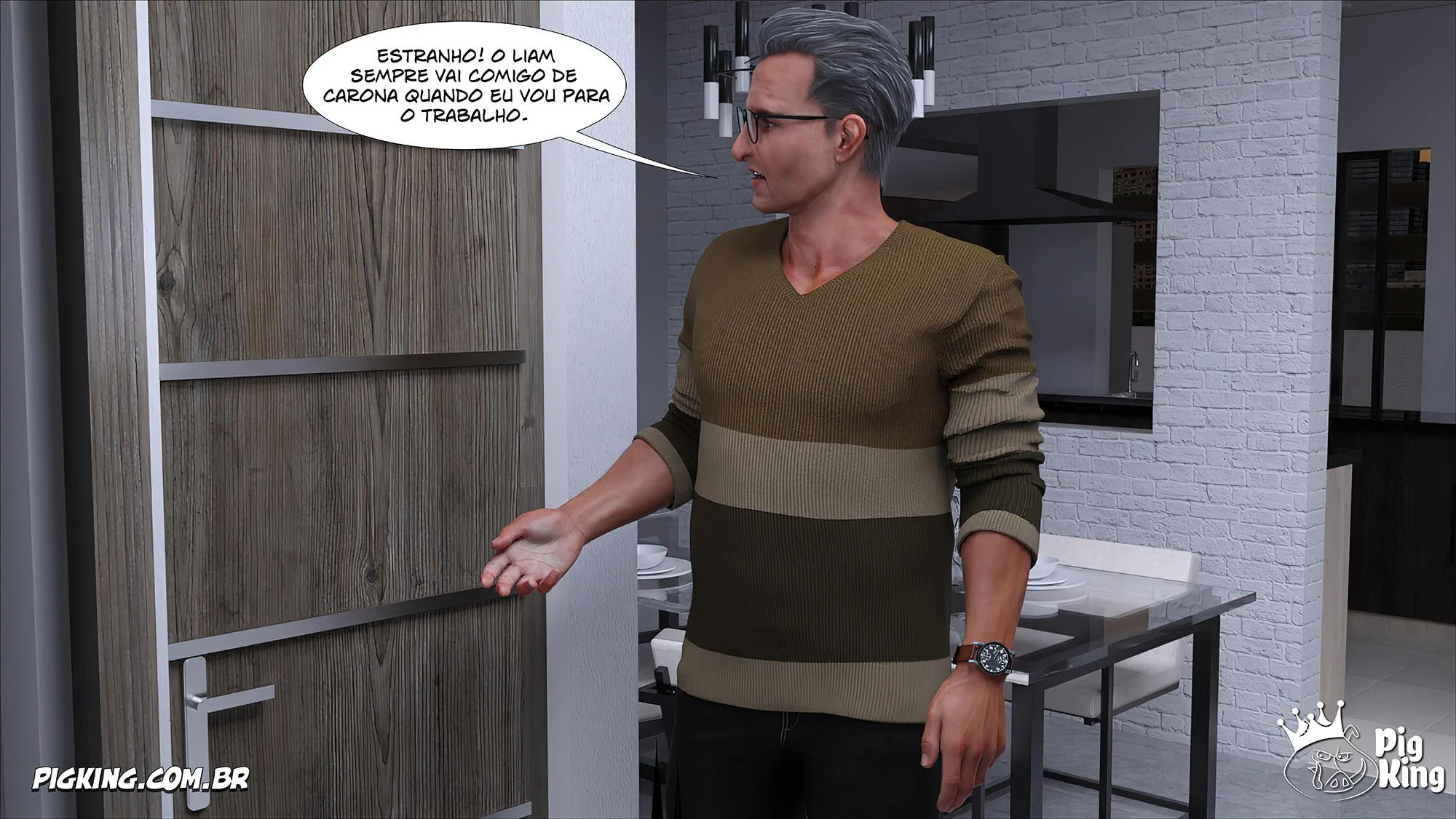 Louise 05: Aulas Proibidas com a Safada no Inferno 3D