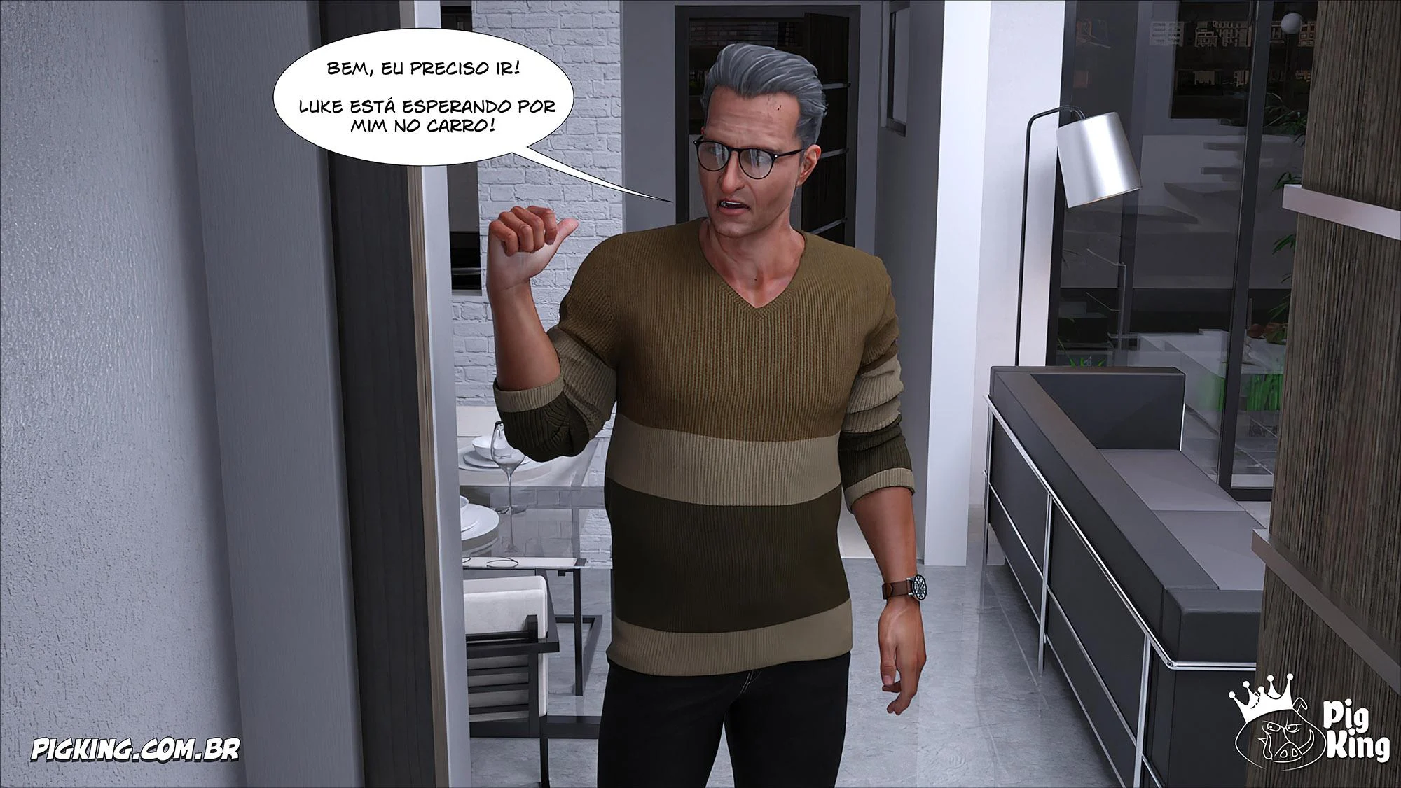 Louise 05: Aulas Proibidas com a Safada no Inferno 3D