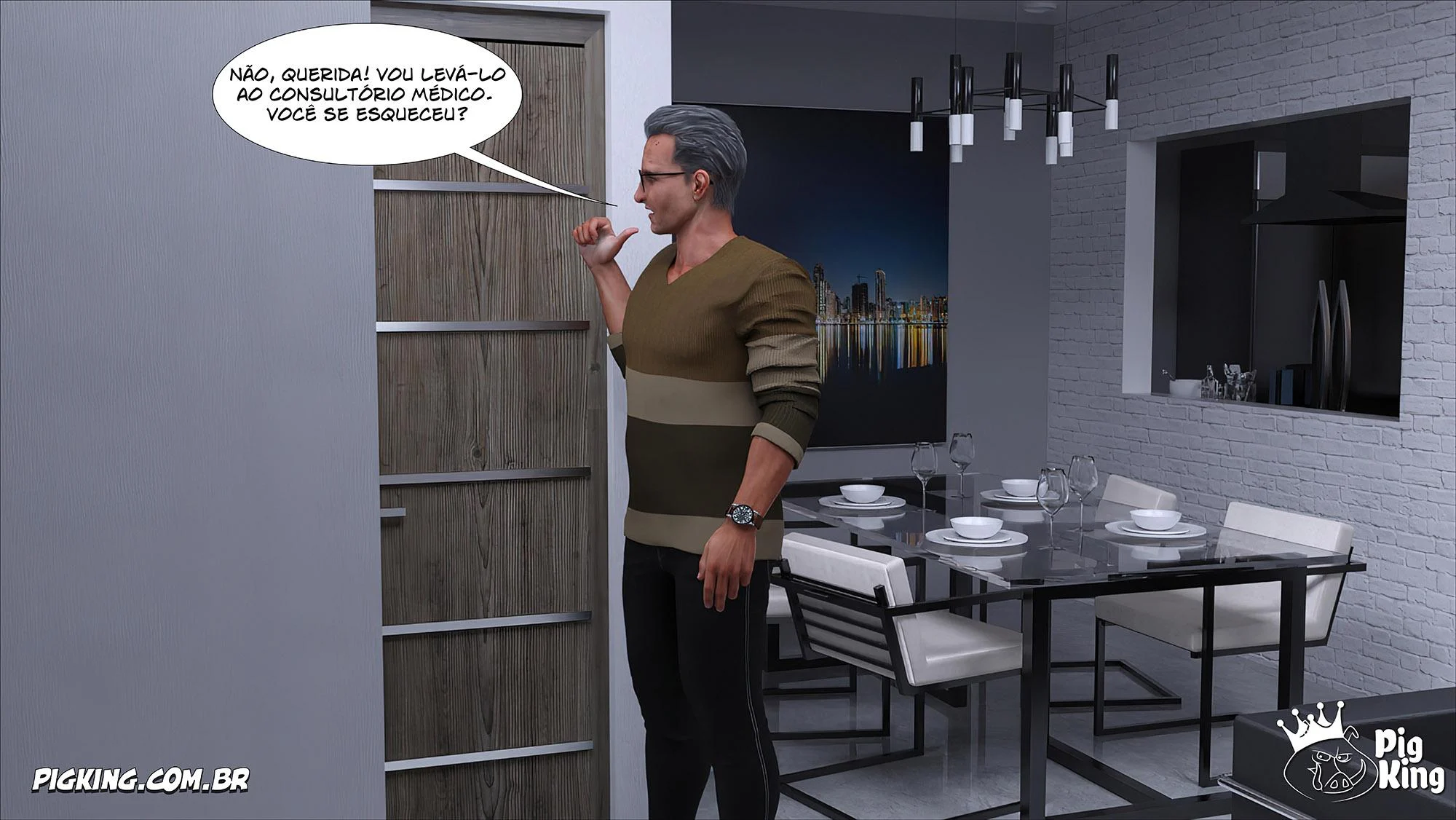 Louise 05: Aulas Proibidas com a Safada no Inferno 3D