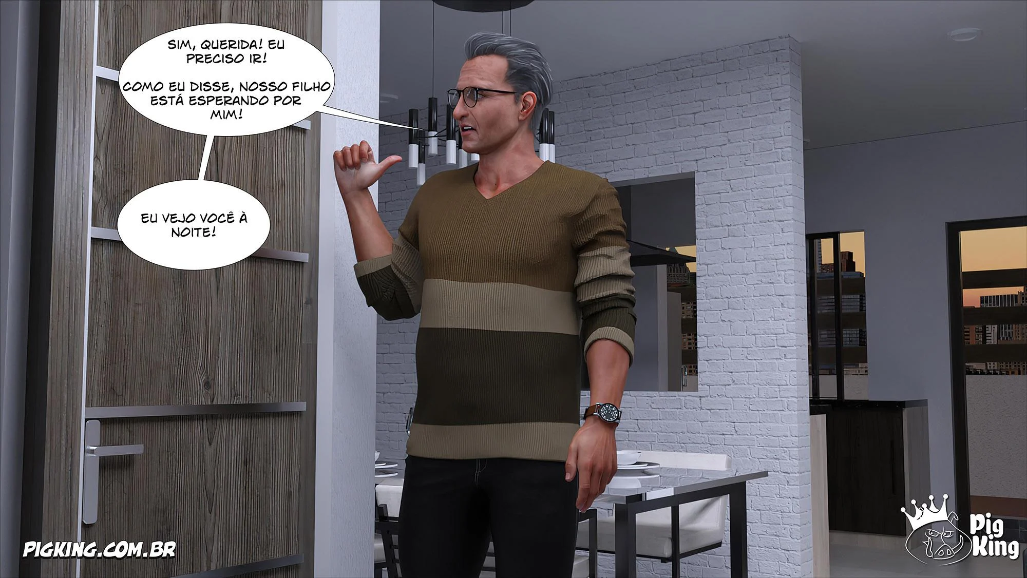 Louise 05: Aulas Proibidas com a Safada no Inferno 3D