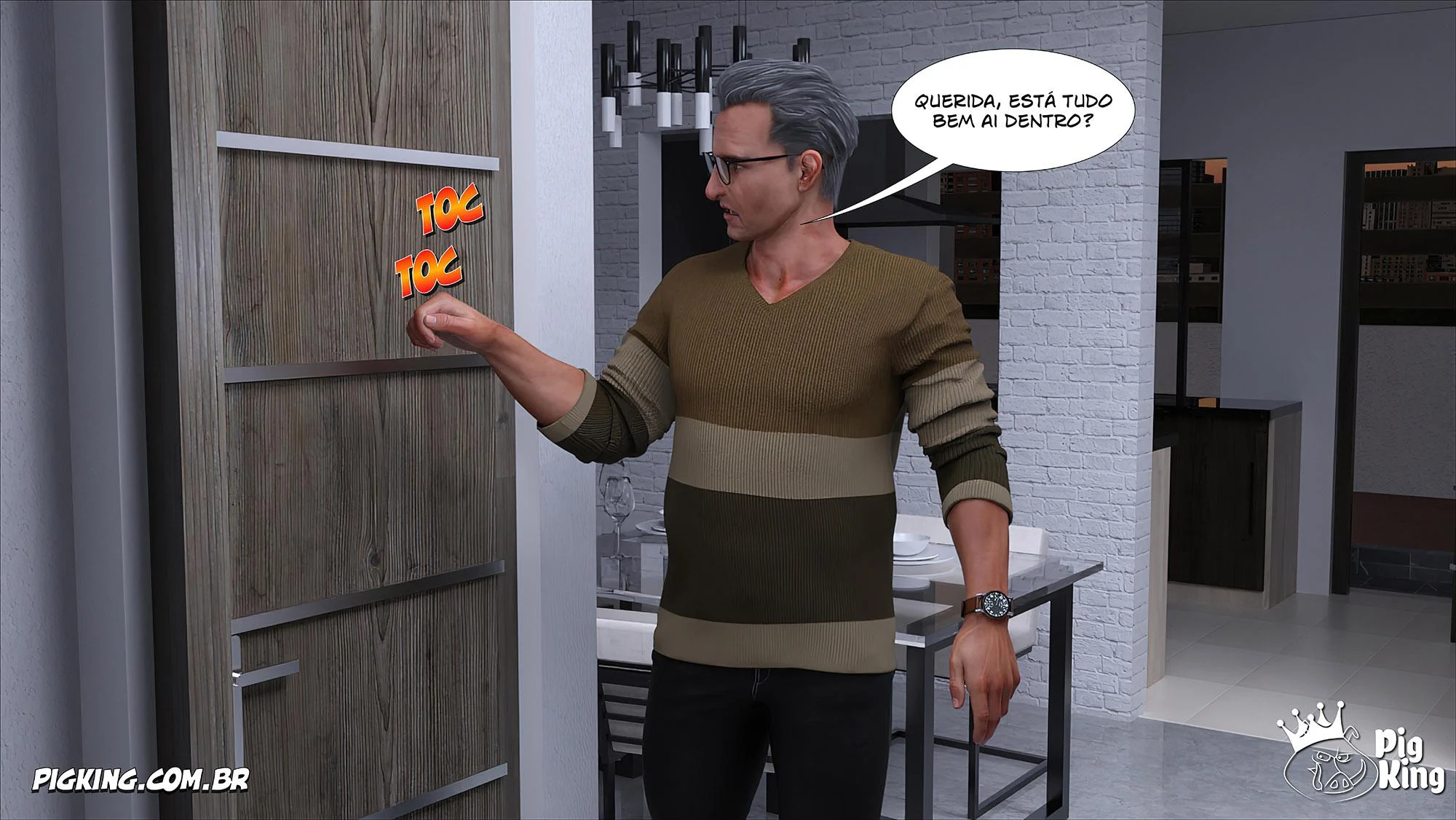 Louise 05: Aulas Proibidas com a Safada no Inferno 3D