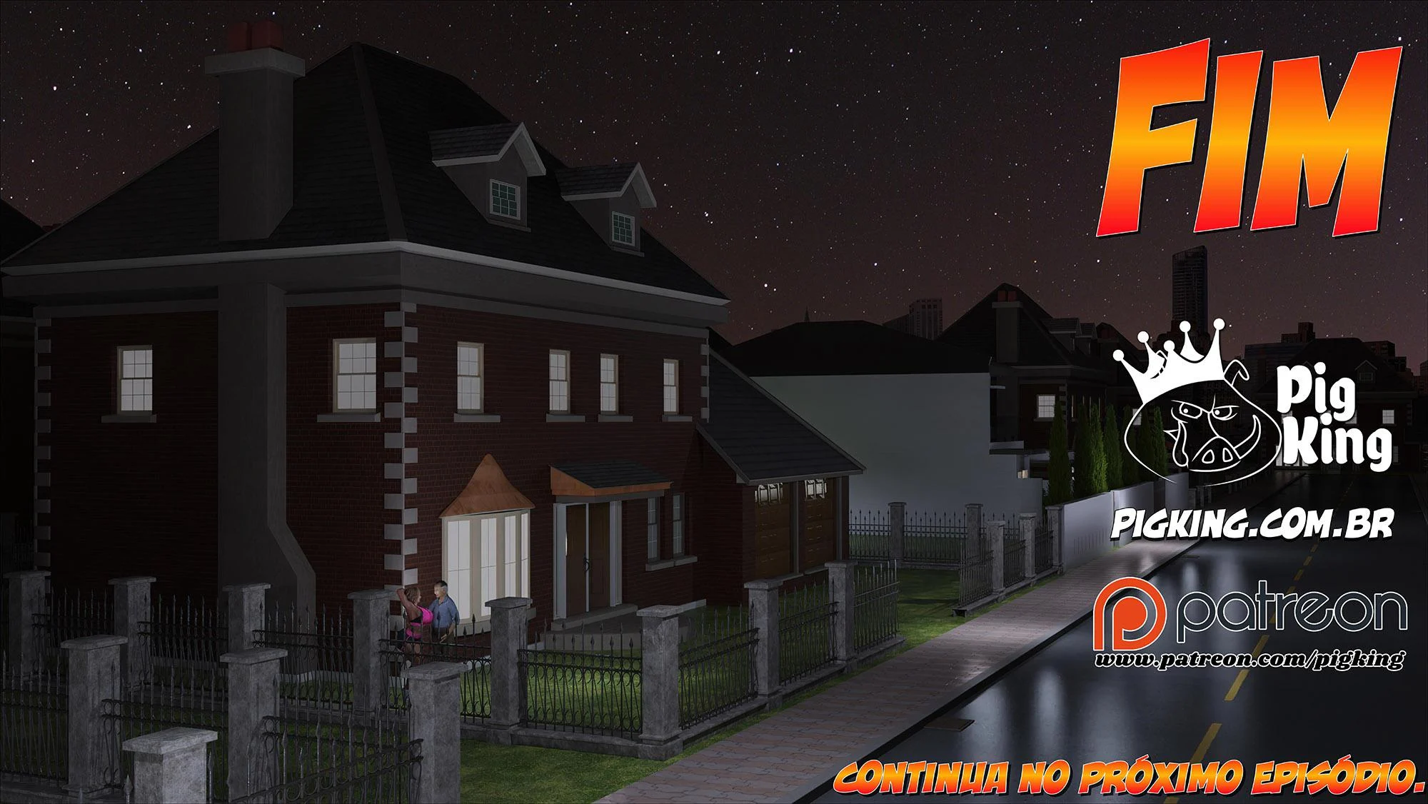 Louise 06: Cenas de sexo explícito em HQ 3D