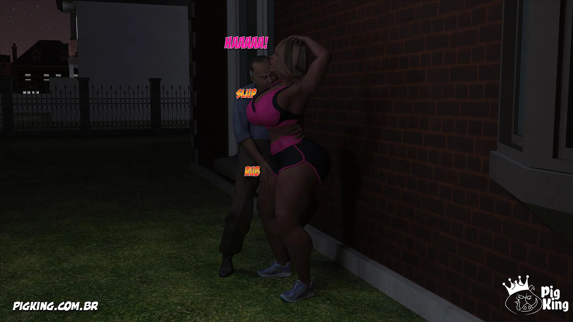 Louise 07: Orgasmos Proibidos e Fetiches Explícitos em HQ 3D