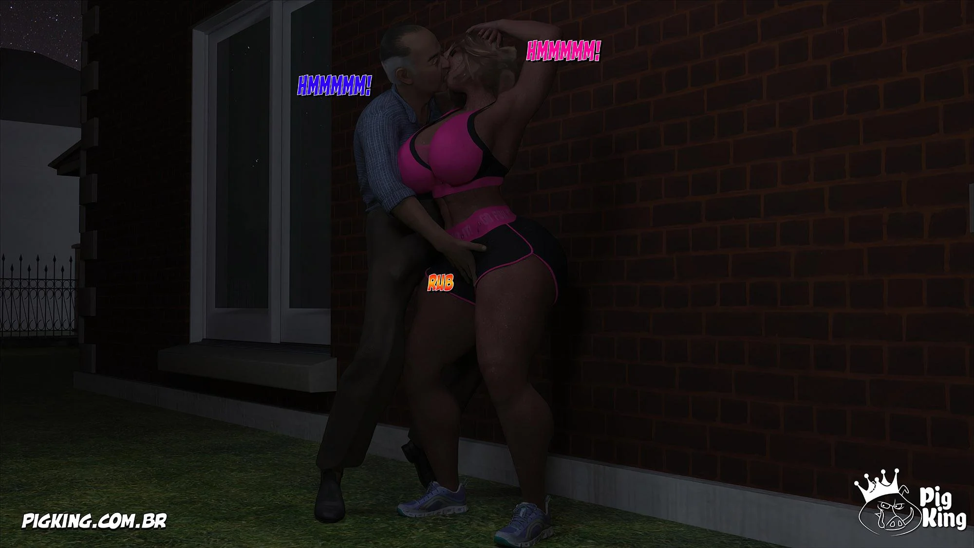 Louise 07: Orgasmos Proibidos e Fetiches Explícitos em HQ 3D