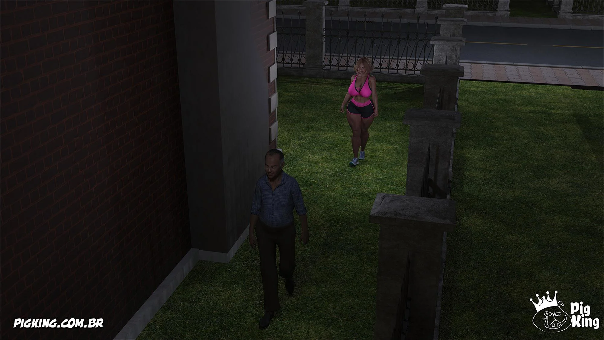 Louise 07: Orgasmos Proibidos e Fetiches Explícitos em HQ 3D