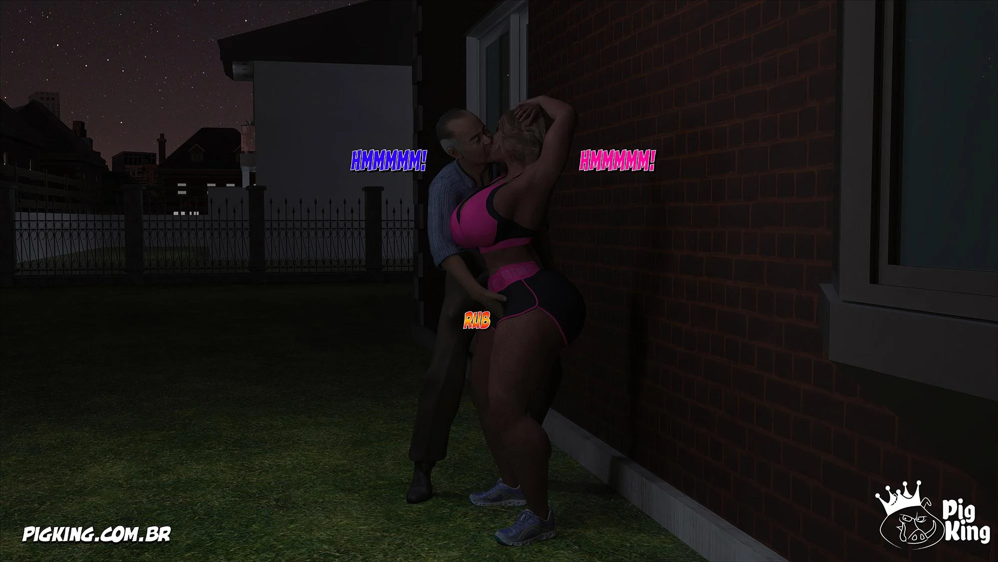 Louise 07: Orgasmos Proibidos e Fetiches Explícitos em HQ 3D