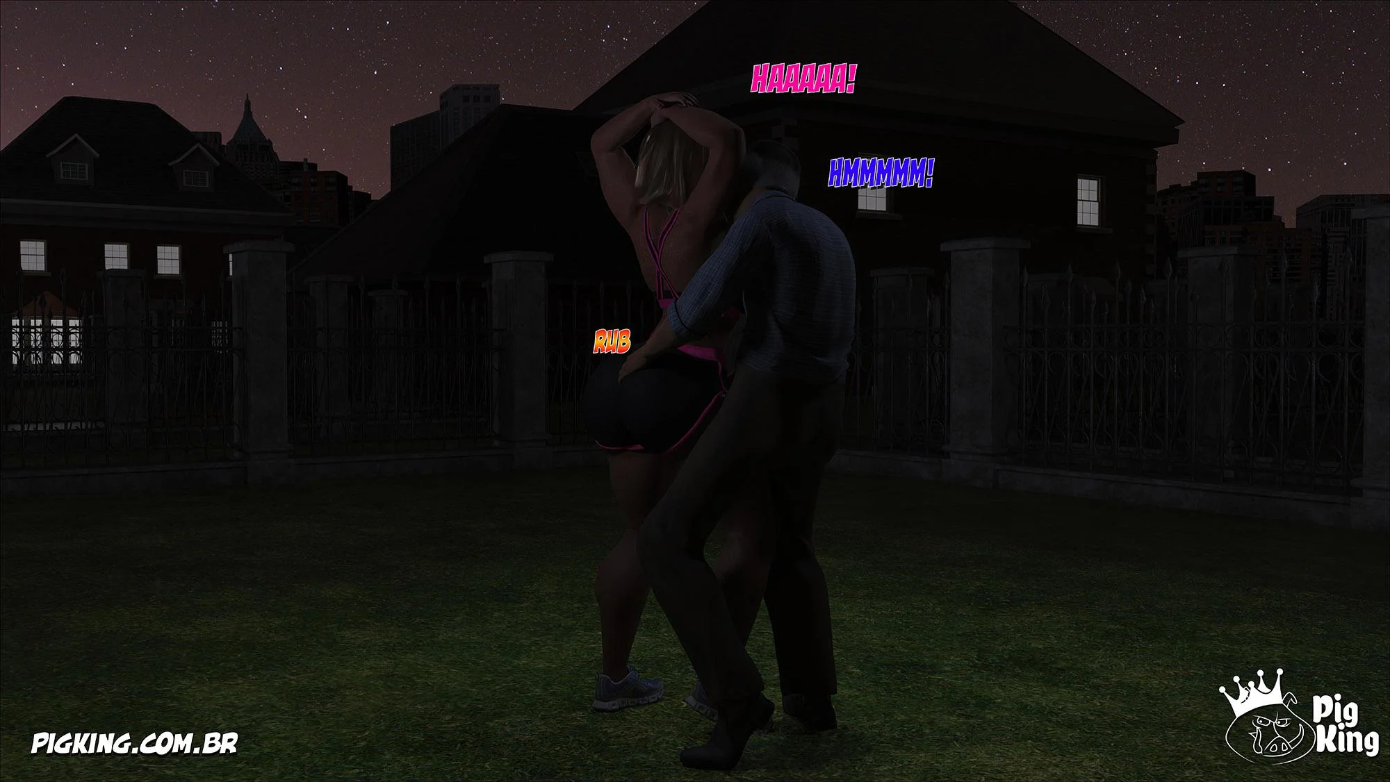 Louise 07: Orgasmos Proibidos e Fetiches Explícitos em HQ 3D