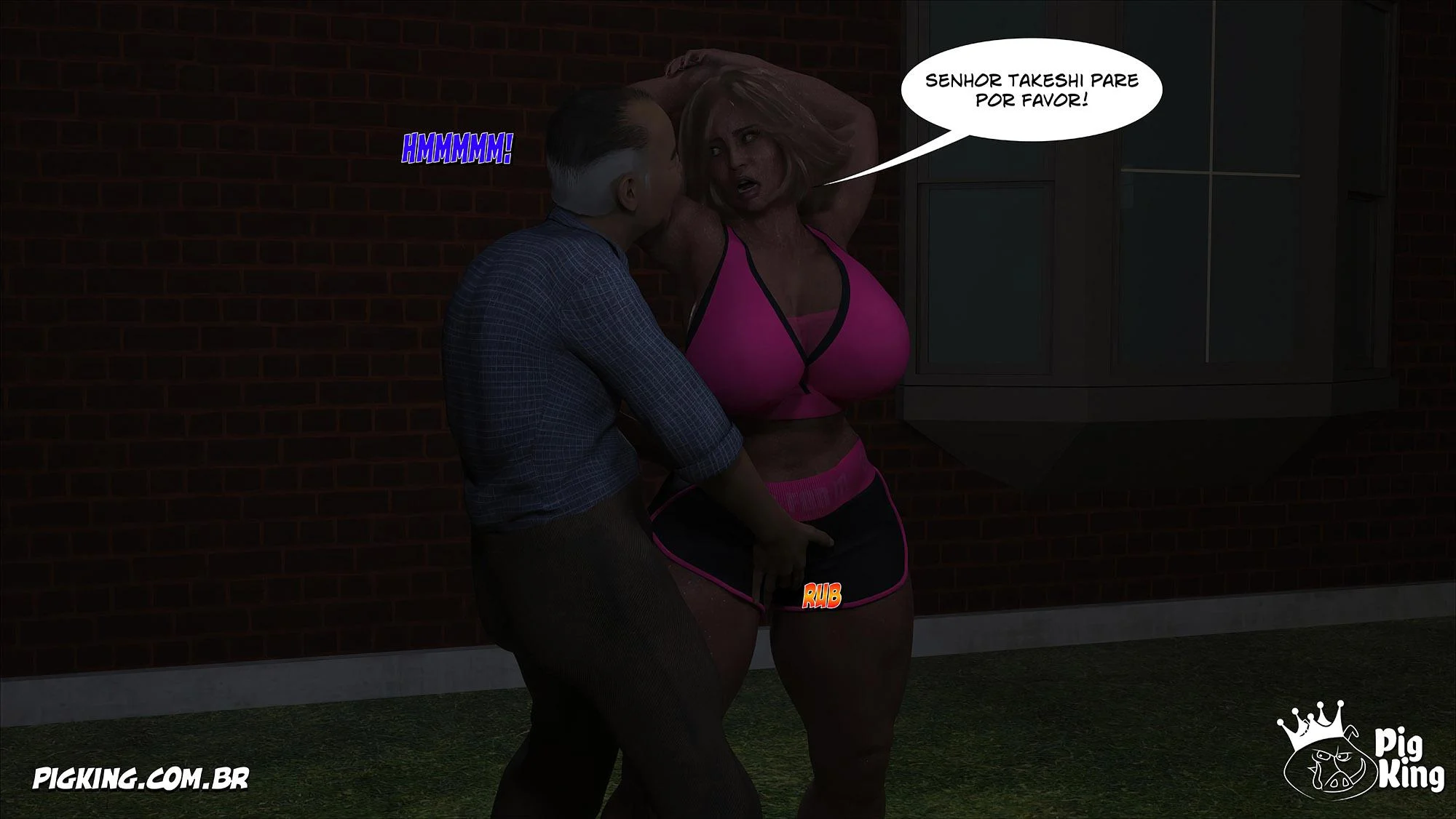 Louise 07: Orgasmos Proibidos e Fetiches Explícitos em HQ 3D