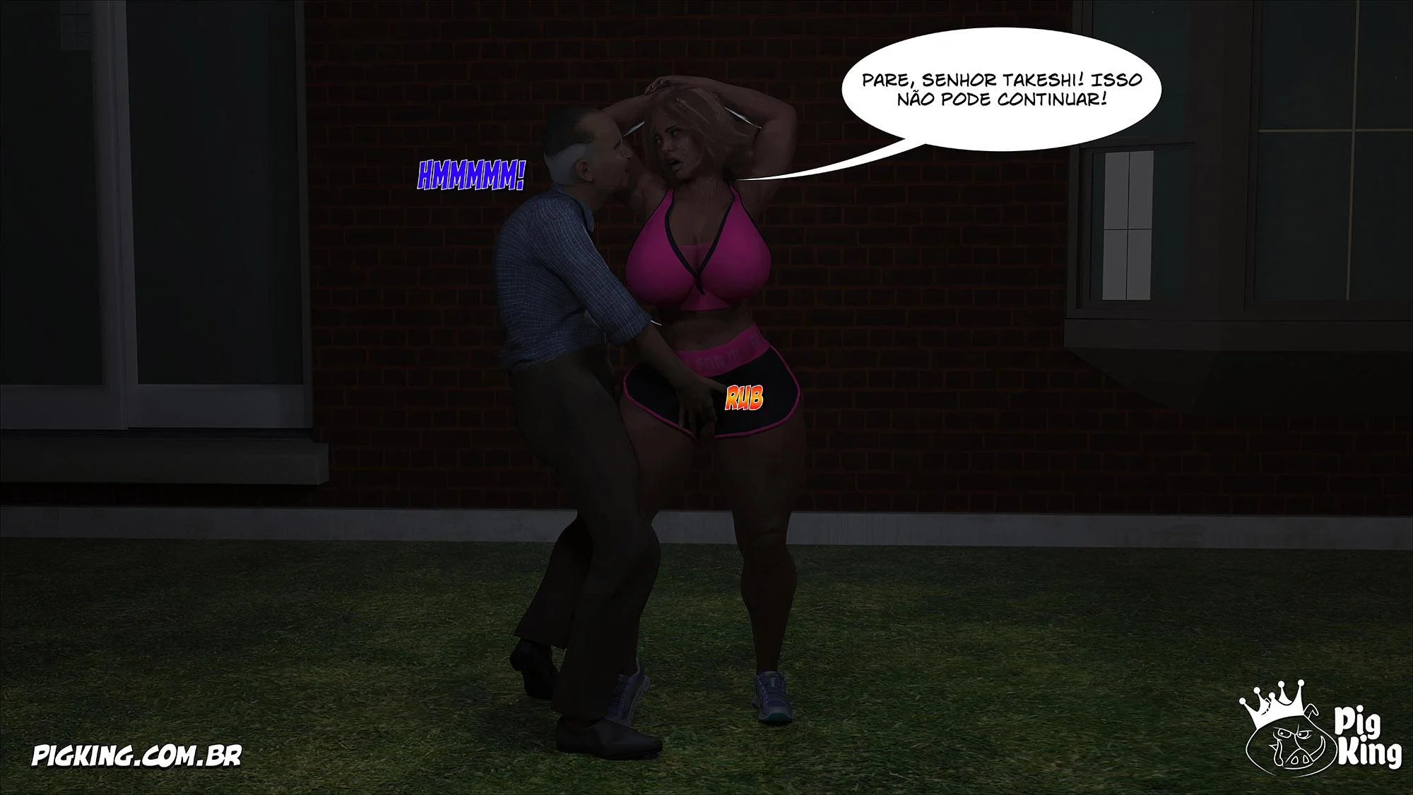 Louise 07: Orgasmos Proibidos e Fetiches Explícitos em HQ 3D