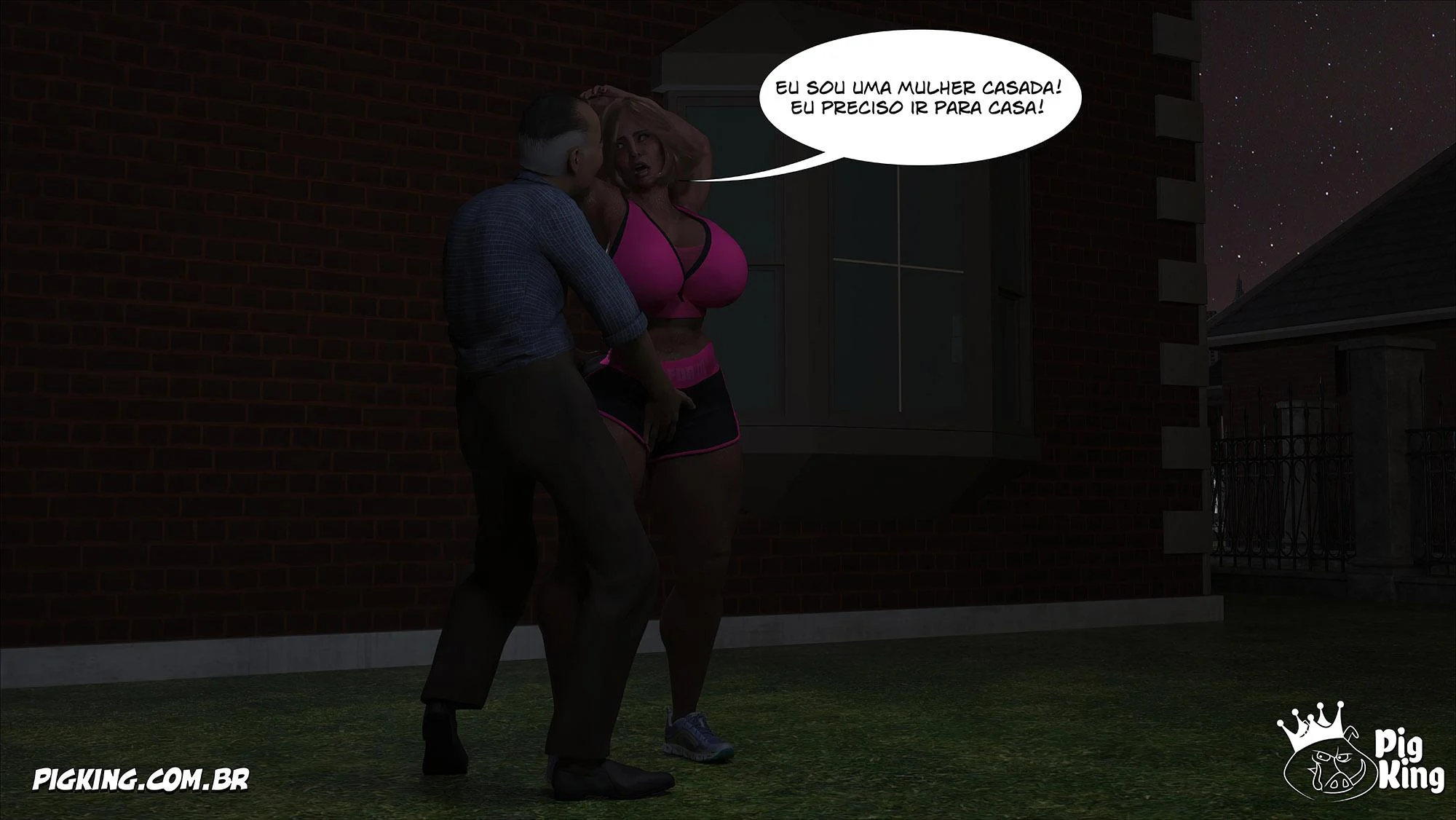 Louise 07: Orgasmos Proibidos e Fetiches Explícitos em HQ 3D