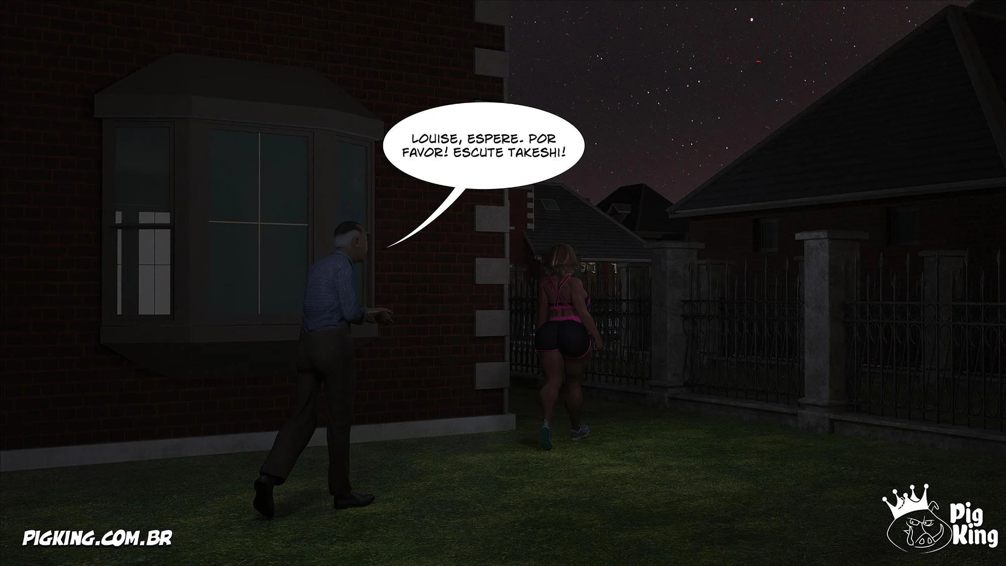 Louise 07: Orgasmos Proibidos e Fetiches Explícitos em HQ 3D