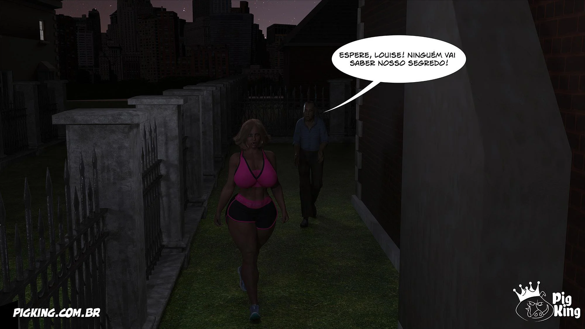 Louise 07: Orgasmos Proibidos e Fetiches Explícitos em HQ 3D