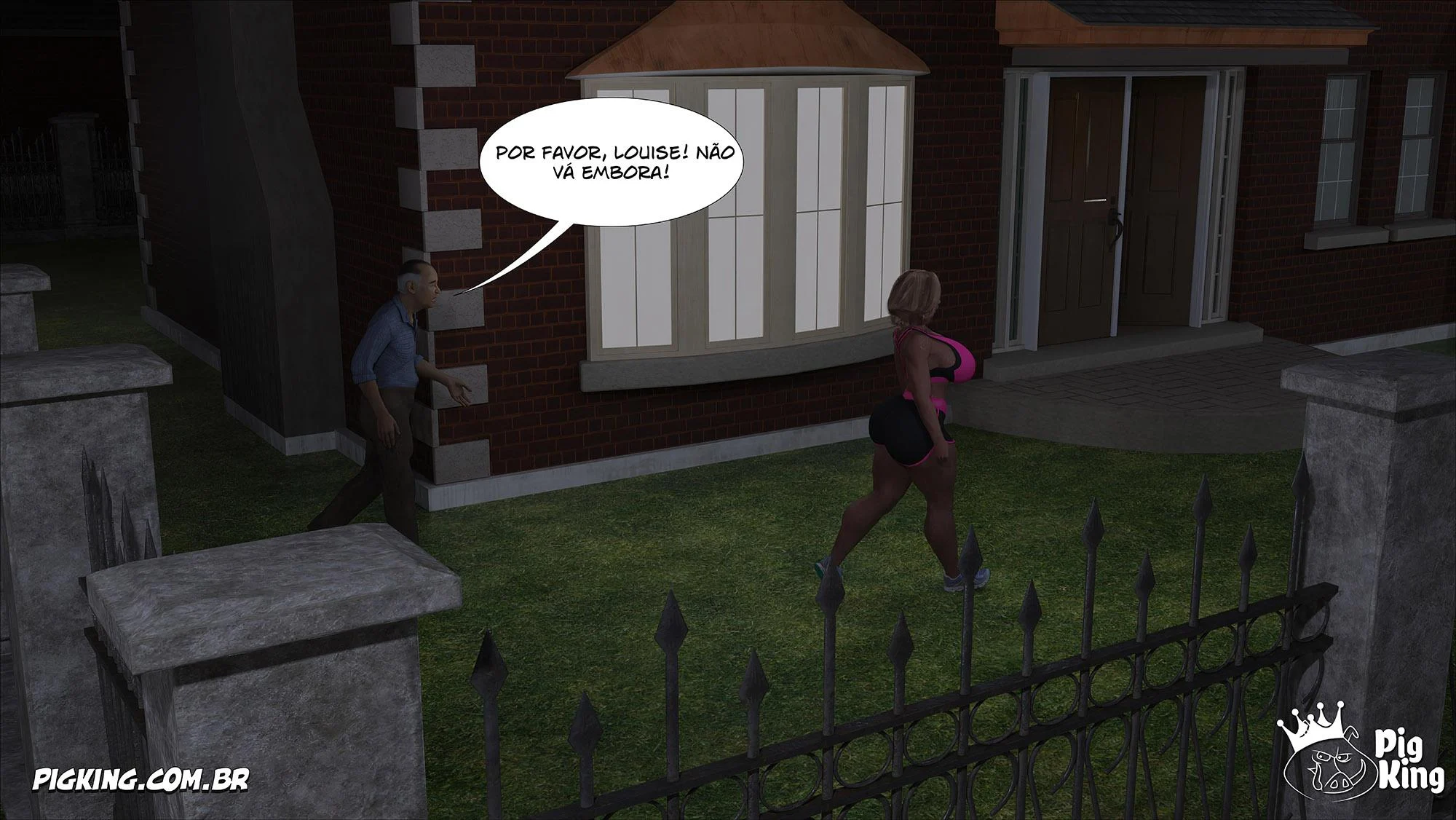 Louise 07: Orgasmos Proibidos e Fetiches Explícitos em HQ 3D