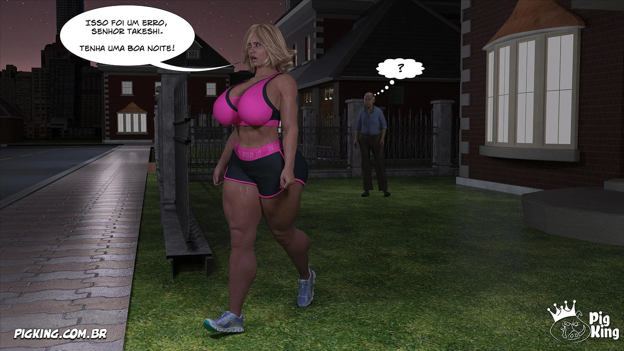 Louise 07: Orgasmos Proibidos e Fetiches Explícitos em HQ 3D