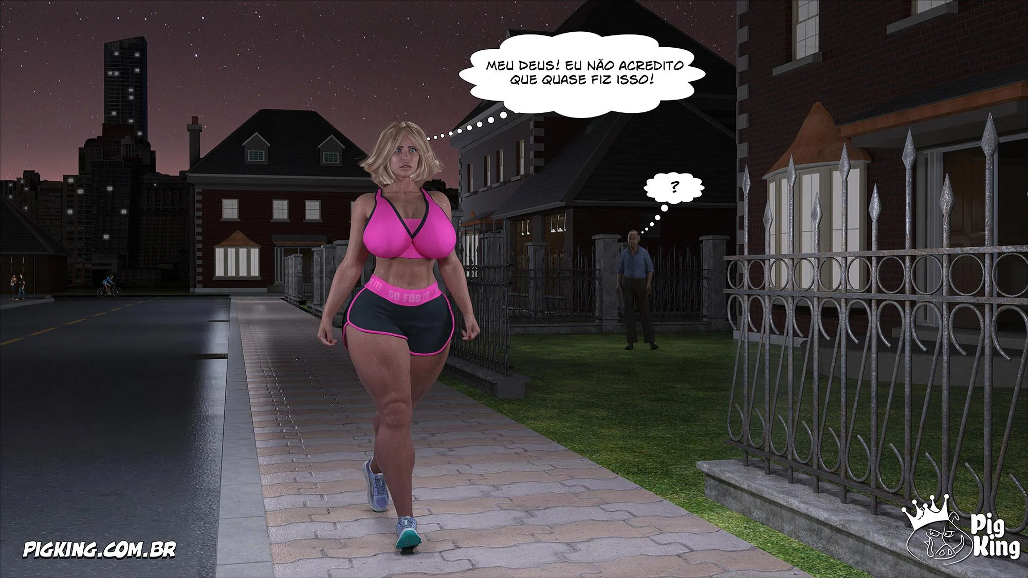 Louise 07: Orgasmos Proibidos e Fetiches Explícitos em HQ 3D