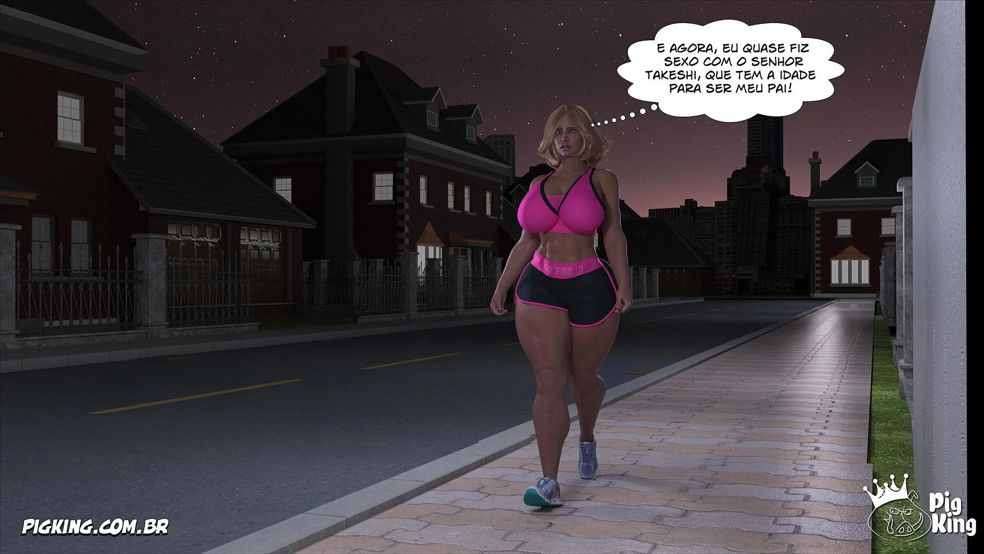 Louise 07: Orgasmos Proibidos e Fetiches Explícitos em HQ 3D