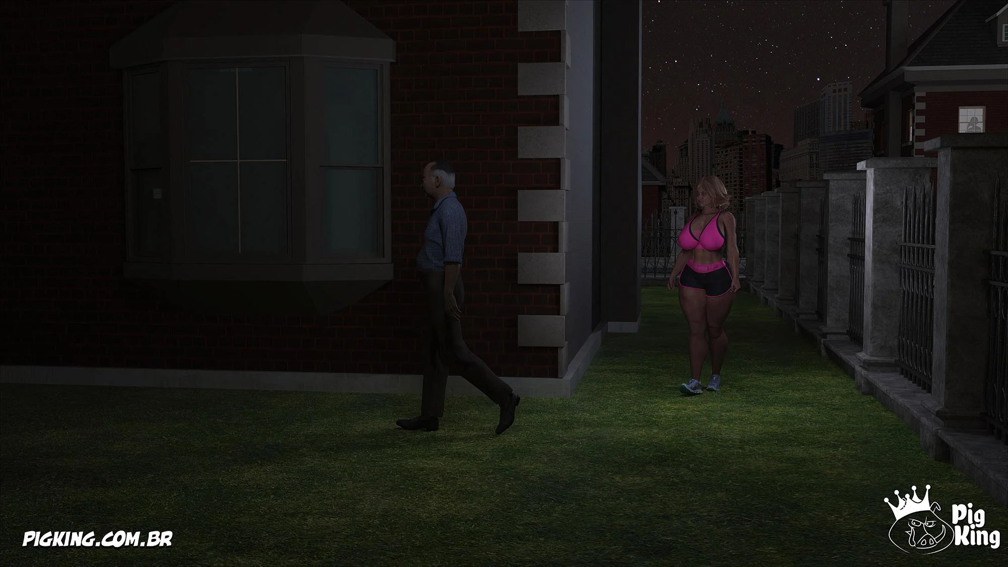 Louise 07: Orgasmos Proibidos e Fetiches Explícitos em HQ 3D