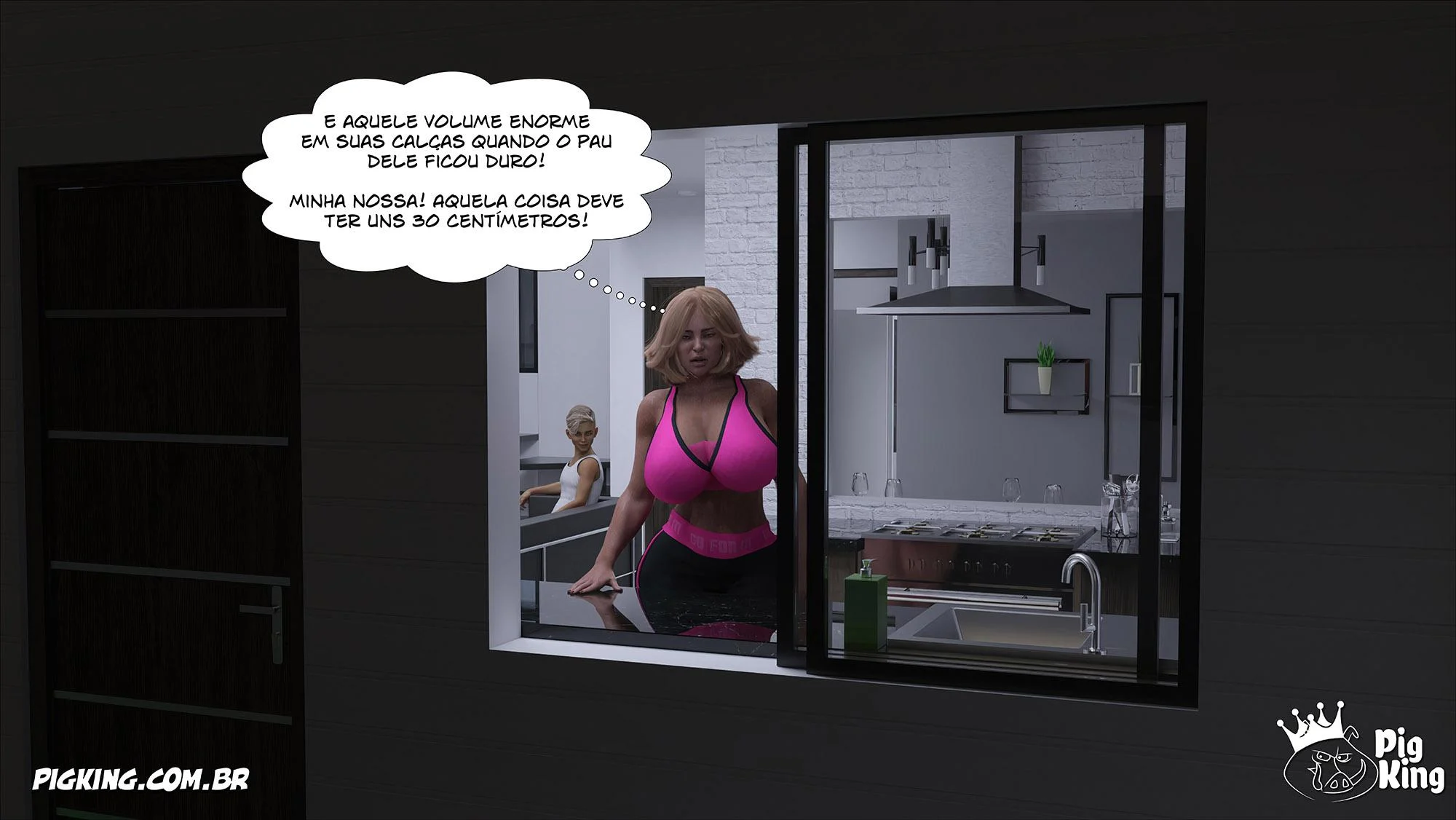 Louise 07: Orgasmos Proibidos e Fetiches Explícitos em HQ 3D