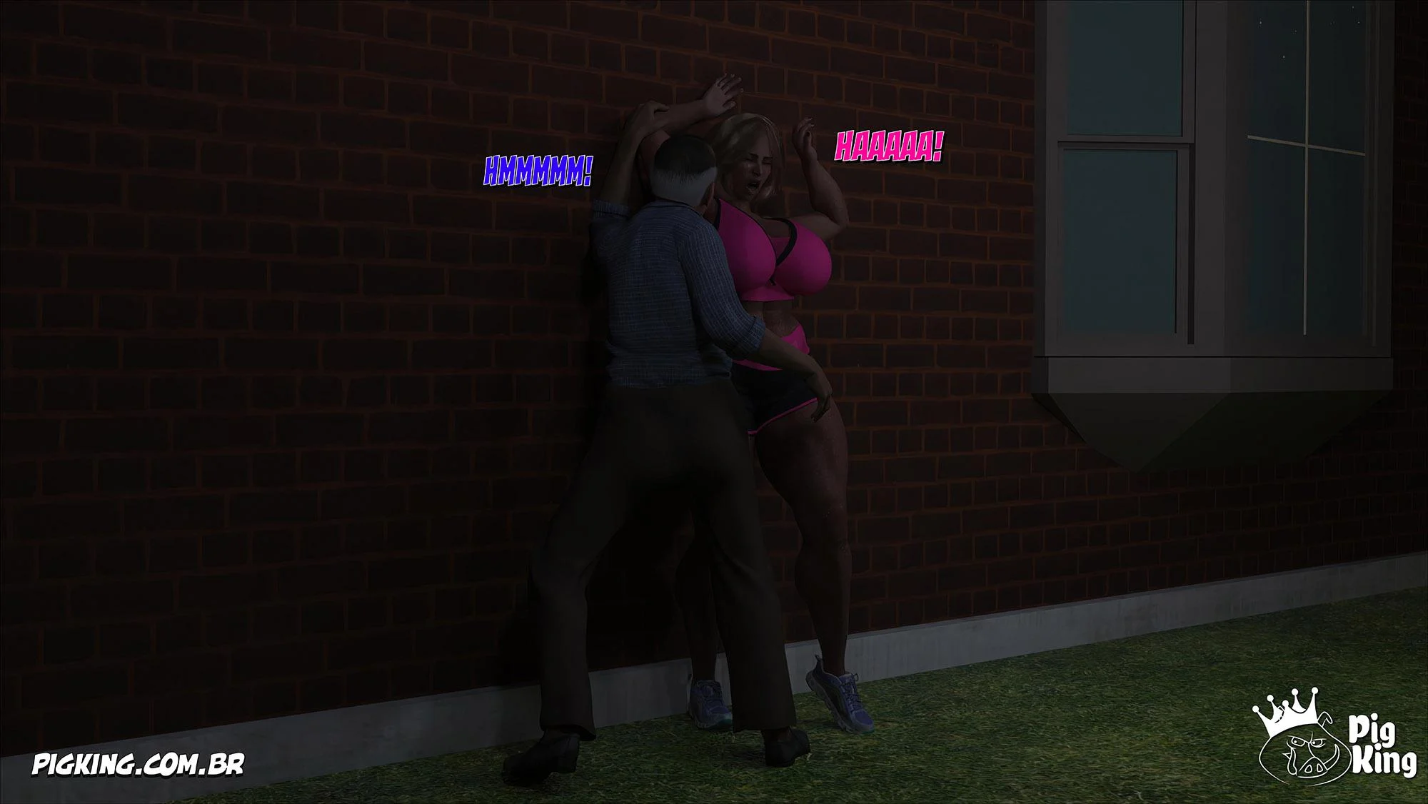 Louise 07: Orgasmos Proibidos e Fetiches Explícitos em HQ 3D