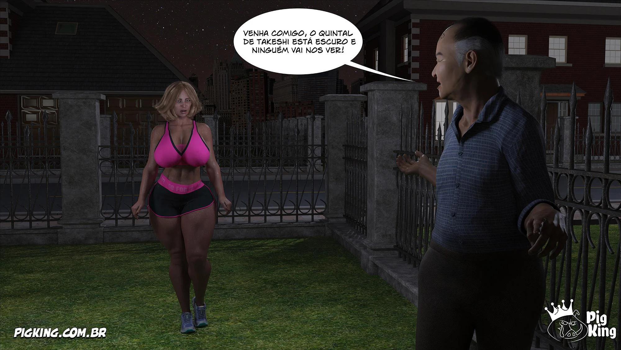 Louise 07: Orgasmos Proibidos e Fetiches Explícitos em HQ 3D