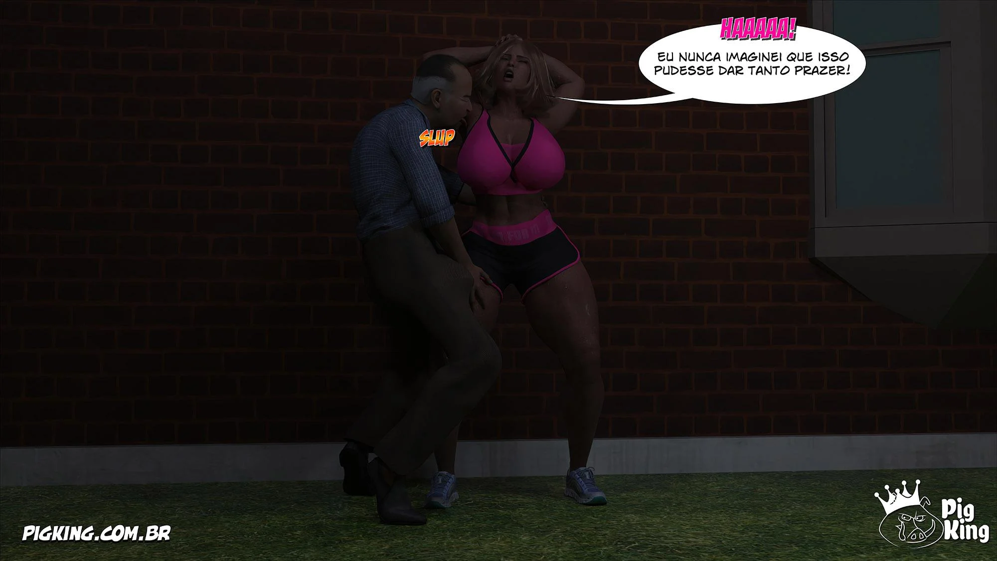 Louise 07: Orgasmos Proibidos e Fetiches Explícitos em HQ 3D