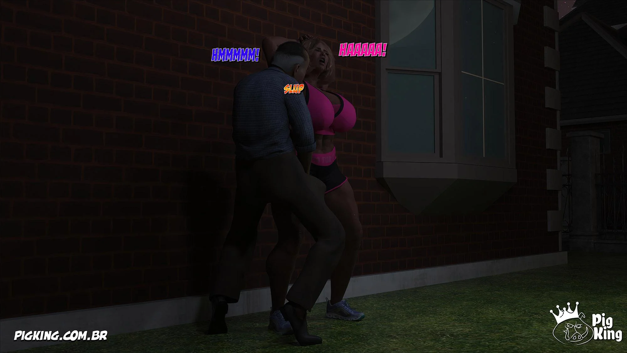 Louise 07: Orgasmos Proibidos e Fetiches Explícitos em HQ 3D